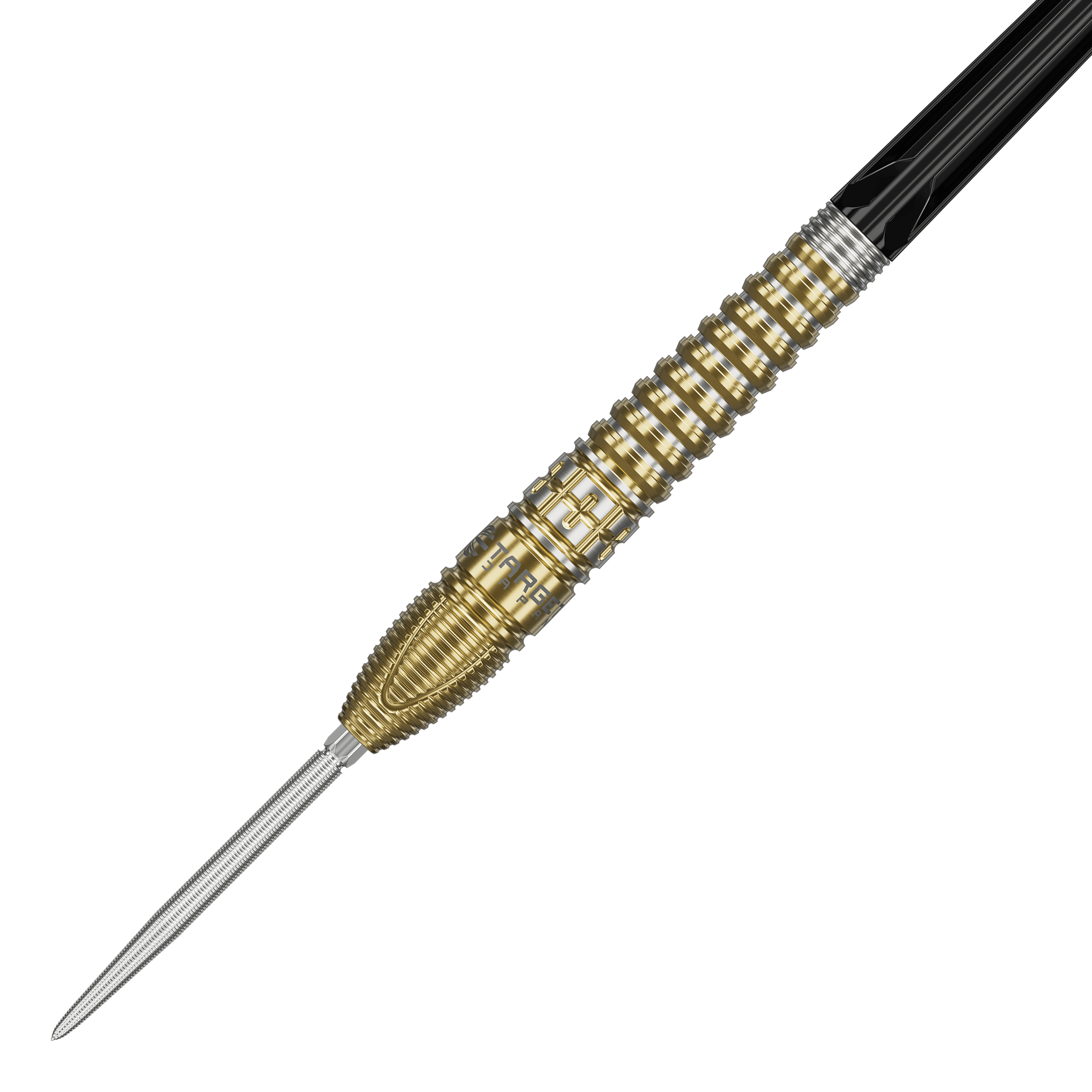 Abgebildet sind die Target Japan Prime Series Harith Lim HotShot GEN3 Swiss Point Steeldarts. Dies sind hochwertige Steeldarts mit moderner Optik.