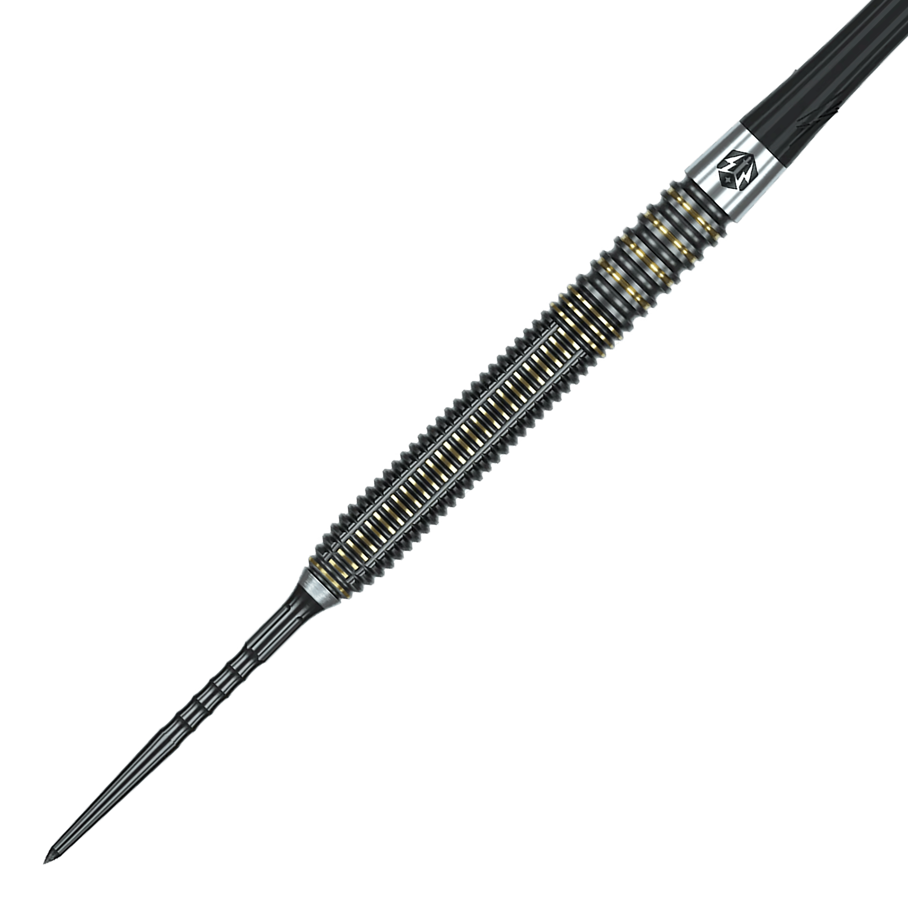 Stalowe lotki Caliburn V-Series V2 Gezeigt werden Caliburn V-Series V2 Steeldarts. Diese Darts sind für Präzision und gutes Handling bekannt.