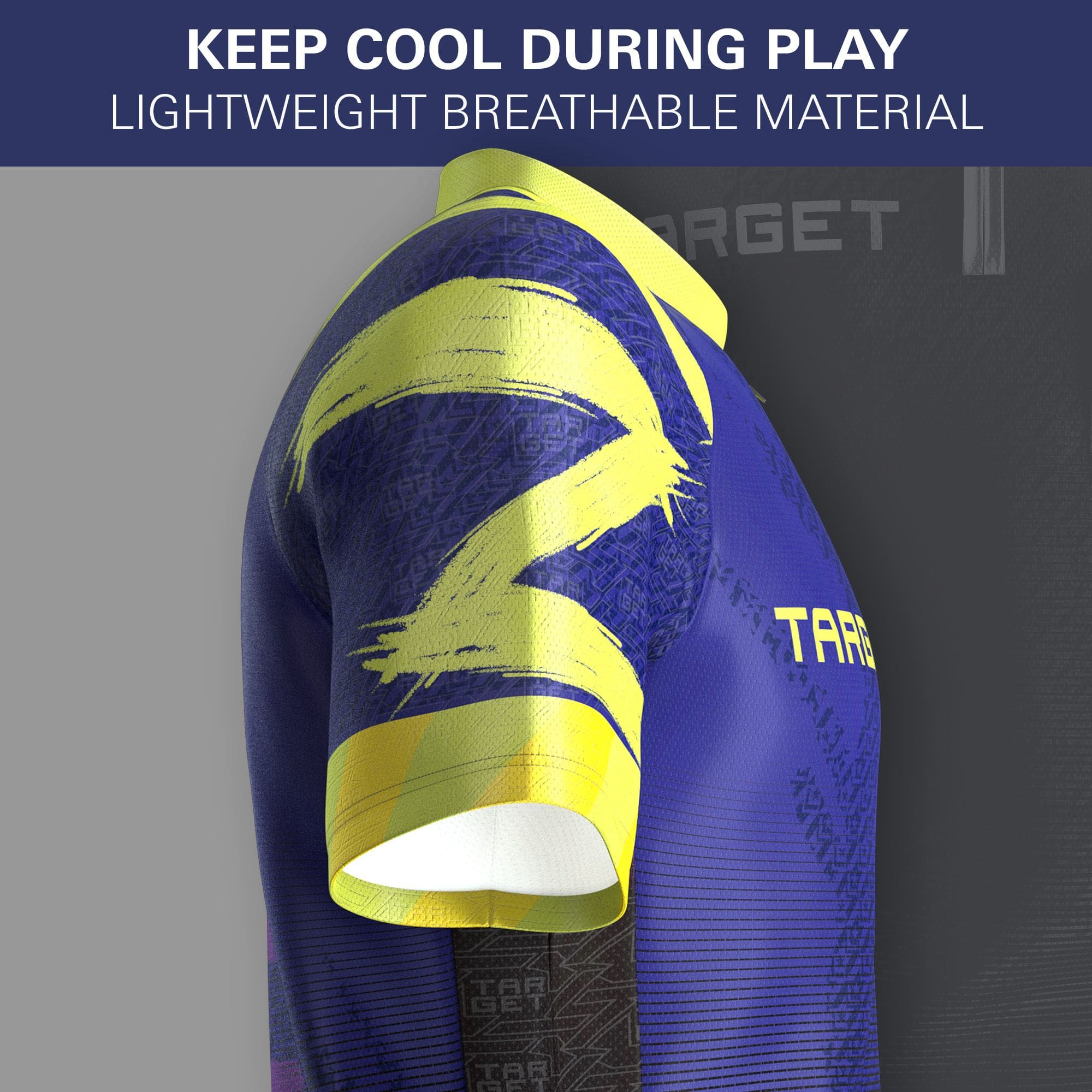 Koszulka do darta Target Luke Littler 2026 Das Bild zeigt das Target Luke Littler Dartshirt 2026. Das Dartshirt ist für Dartspieler entworfen und bietet einen sportlichen Look.