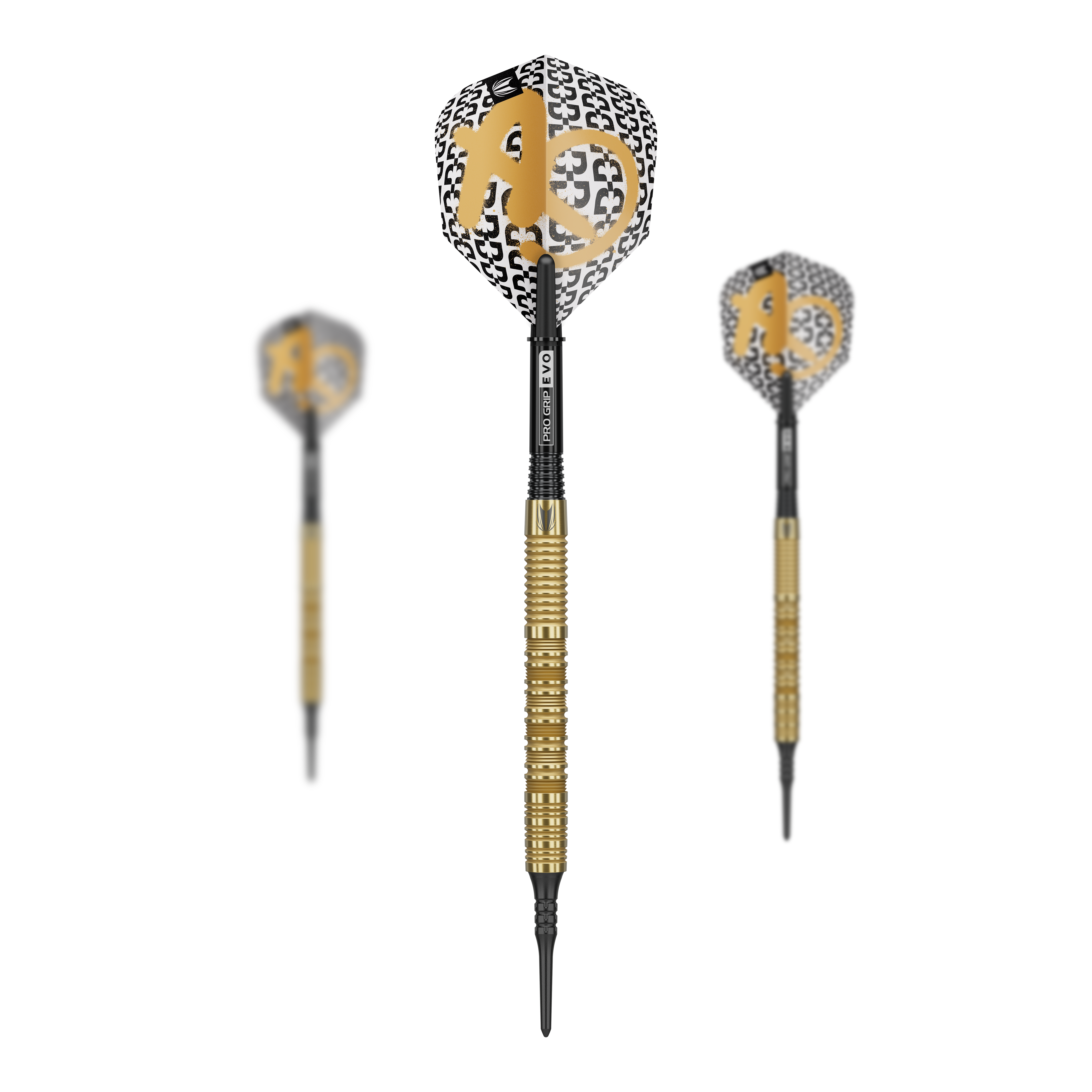 Target Bolide Envy 10 miękkich lotek Abgebildet ist ein Set der Target Bolide Envy 10 Softdarts. Das Set umfasst hochwertige Softdarts für den Dart-Sport.