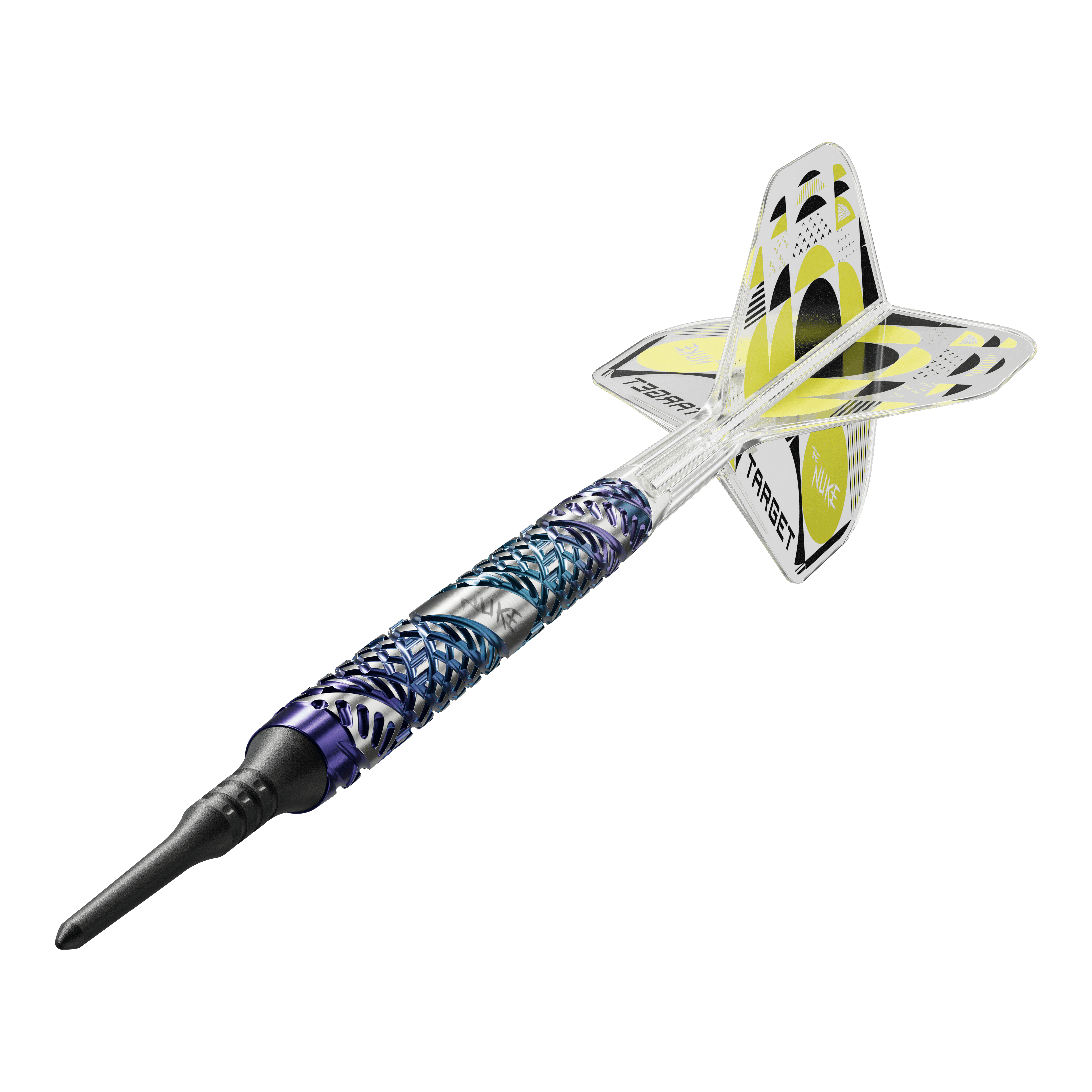 Lotki Target Luke Littler Edge Soft Darts - 19 g Hier sieht man die Target Luke Littler Edge Softdarts - 19g. Sie sind ideal für ambitionierte Spieler geeignet.