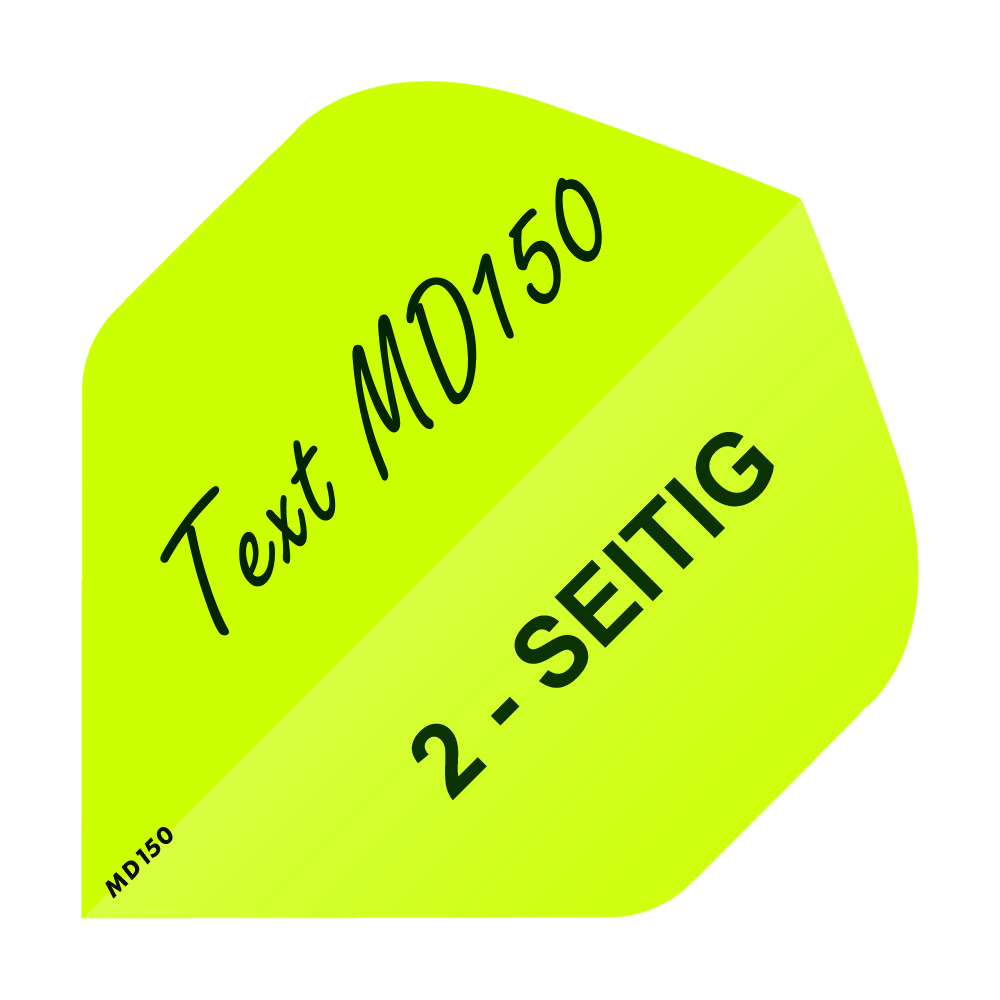 10 zestawów zadrukowanych zabieraków z 2 stron - żądany tekst - standard MD150