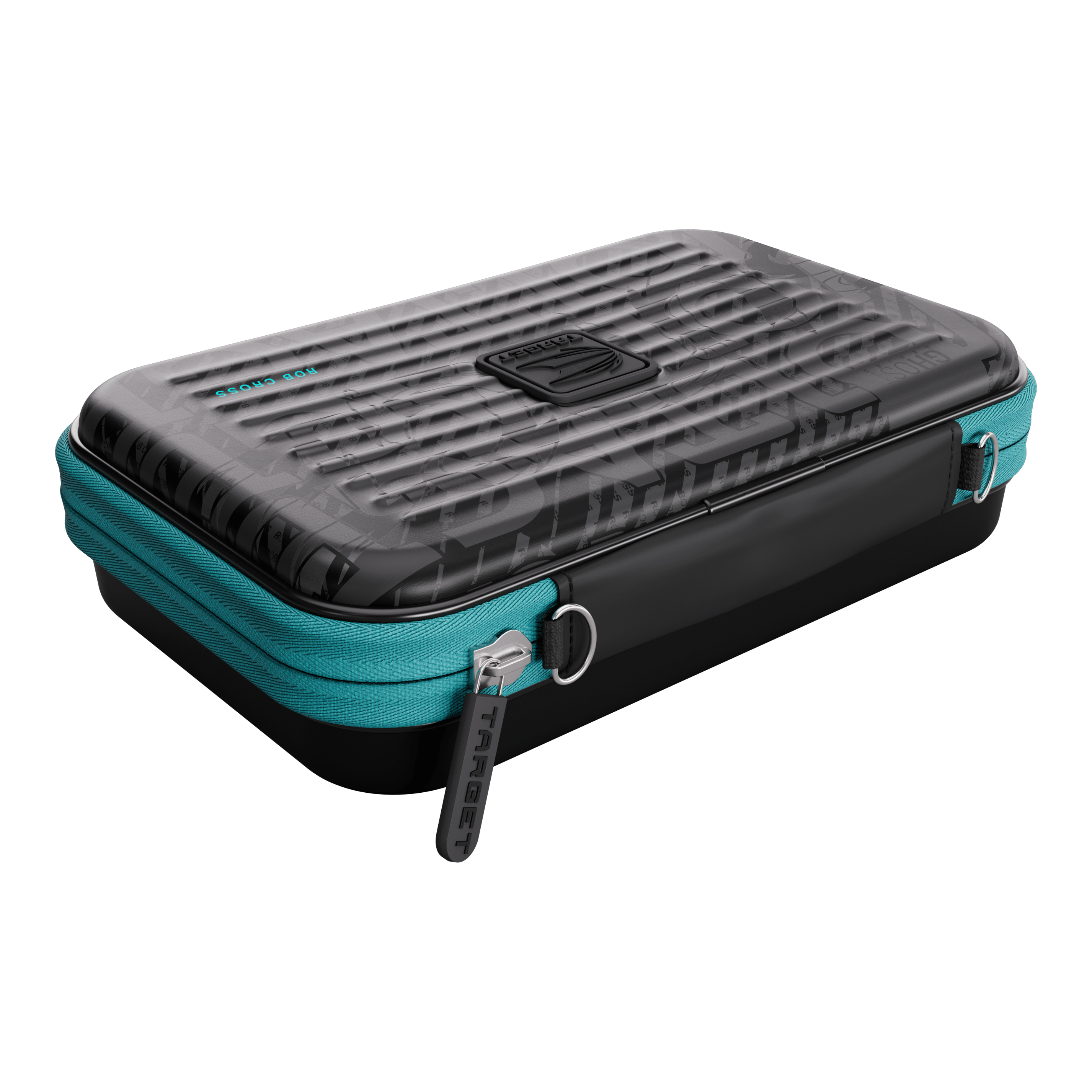 Etui na lotki Takoma XL Ghost Series Rob Cross Hier ist das Takoma XL Ghost Series Rob Cross Dartcase abgebildet. Die robuste Darttasche bietet viel Platz für Darts und Zubehör.