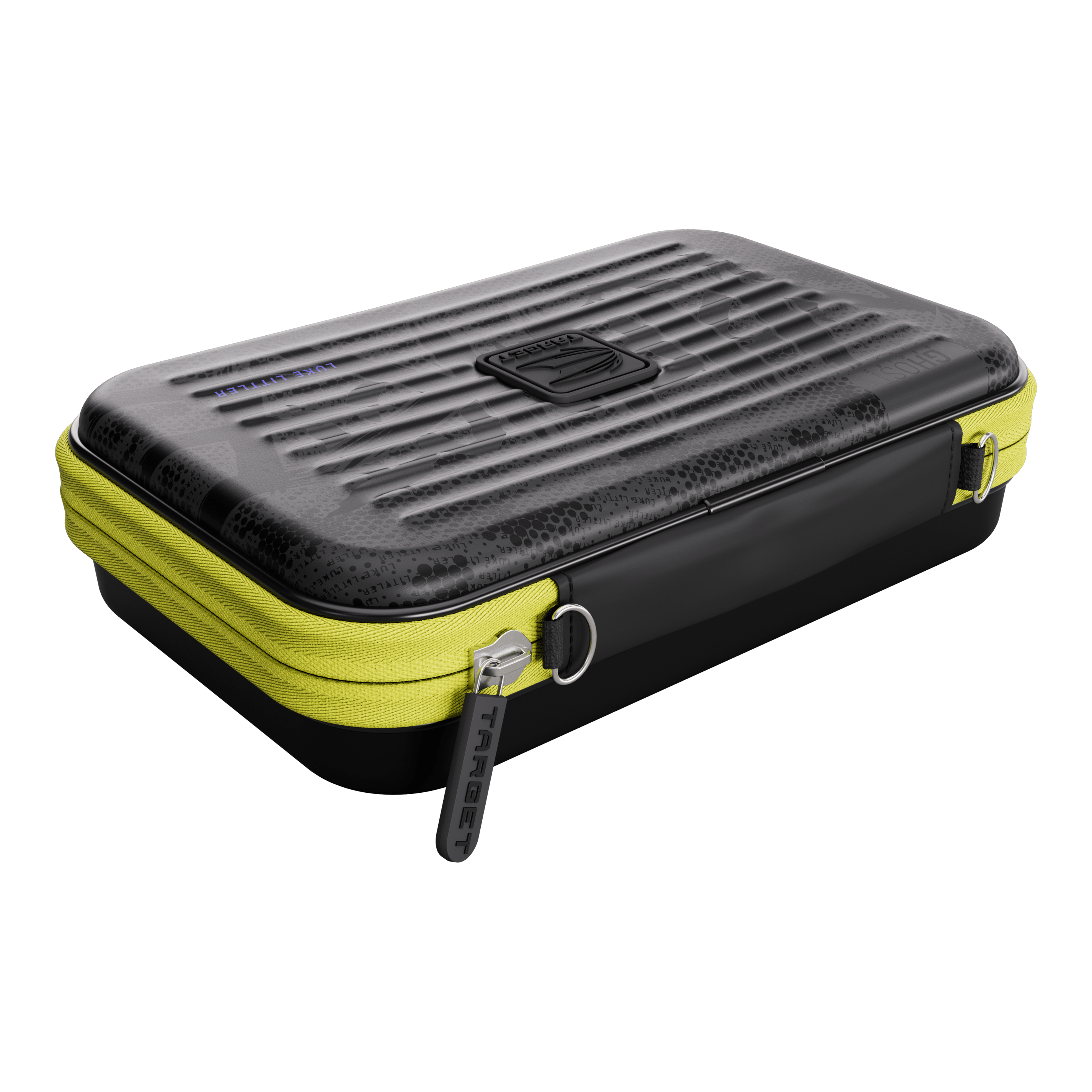 Etui na lotki Takoma XL Ghost Series Luke Littler Abgebildet ist das Takoma XL Ghost Series Luke Littler Dartcase. Dieses Etui dient zur sicheren Aufbewahrung von Darts.