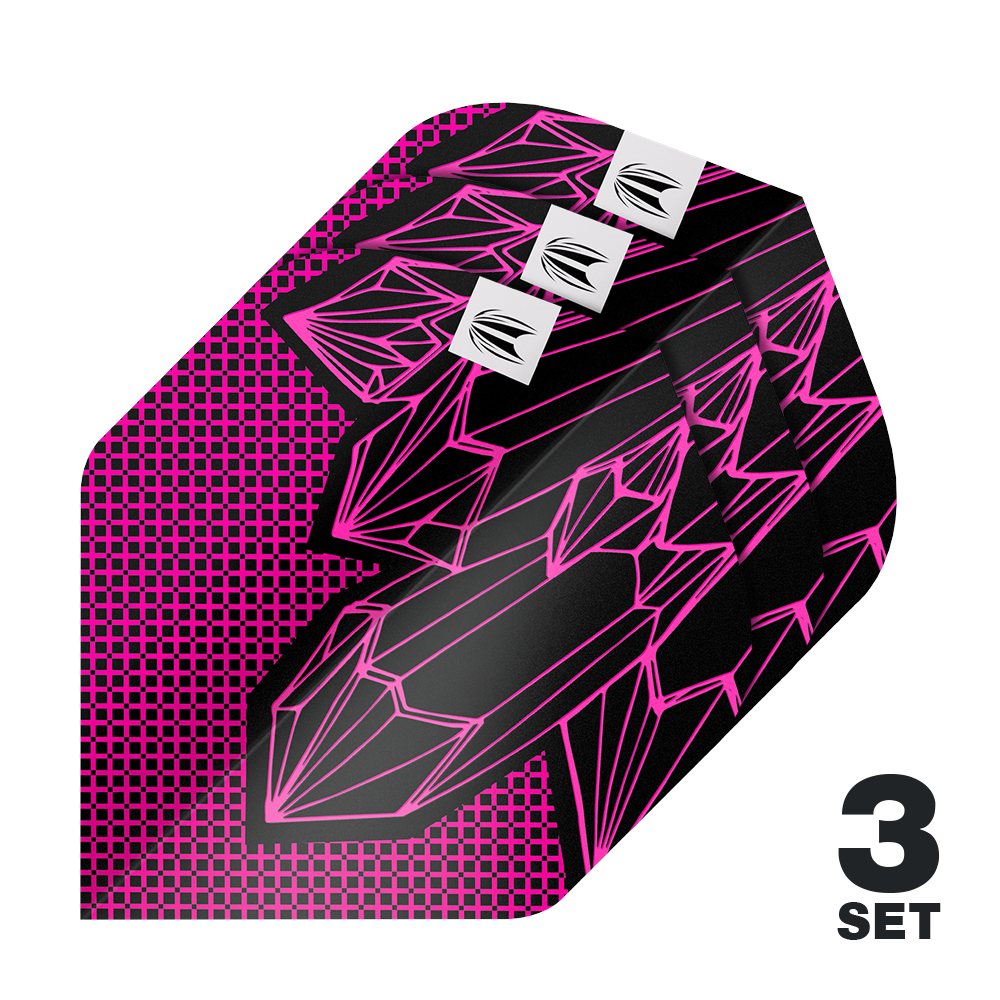 Target ProUltra Lorraine Winstanley GEN2 No2 Standard Flights - 3 zestawy Das Bild zeigt die Target ProUltra Lorraine Winstanley GEN2 No2 Standard Flights - 3 Sets. Diese Flights sind für Dartpfeile geeignet.