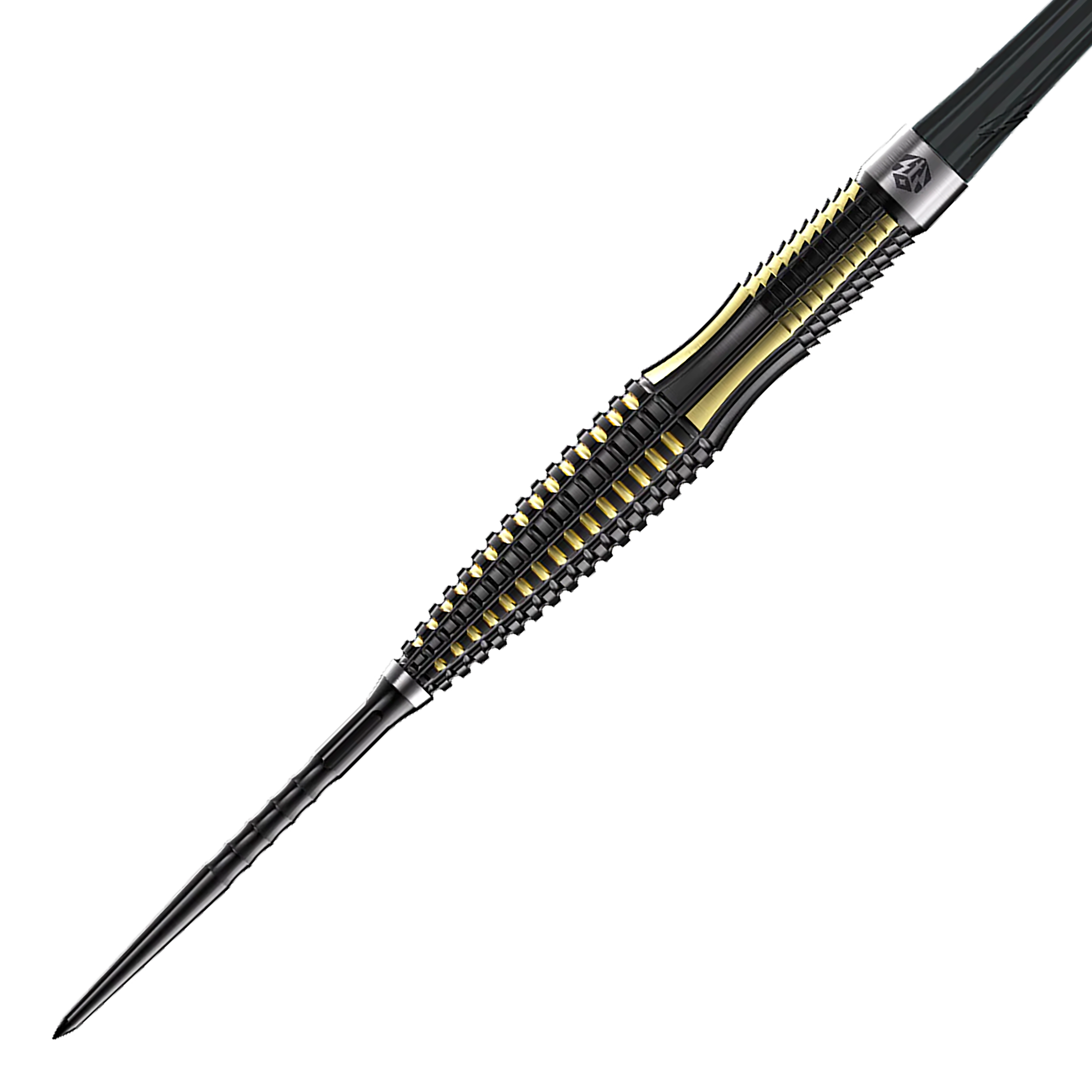 Stalowe lotki Caliburn V-Series V1 Abgebildet sind Caliburn V-Series V1 Steeldarts. Die Darts haben ein modernes Design.