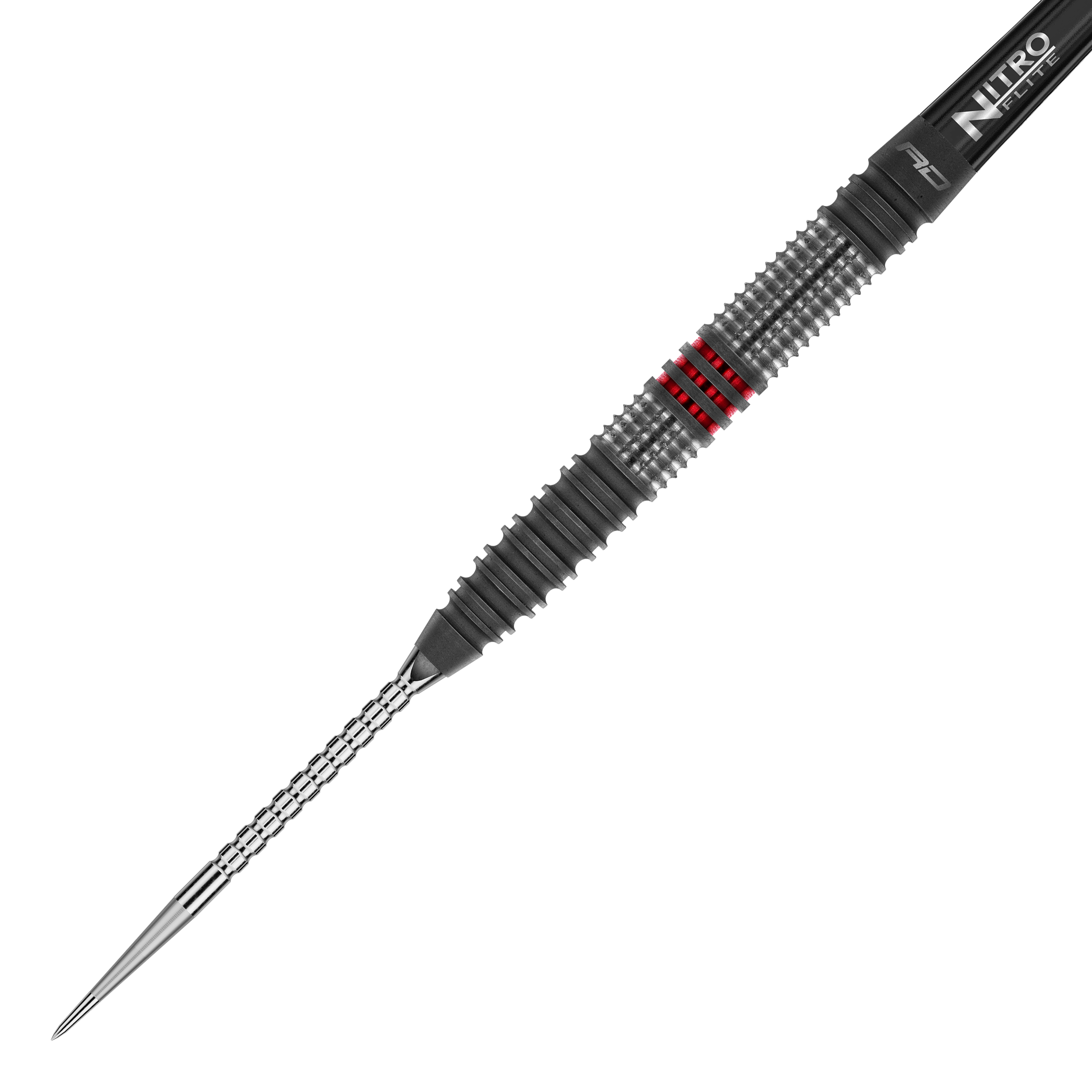 Red Dragon Jonny Clayton Hireath Switch Point Steel Darts Das Bild zeigt die Red Dragon Jonny Clayton Hireath Switch Point Steeldarts. Sie sind speziell für Präzision und Spielkomfort konzipiert.