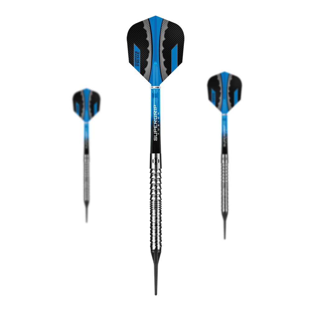 Harrows RAZR Parallel 90% Tungsten Softdarts Style A