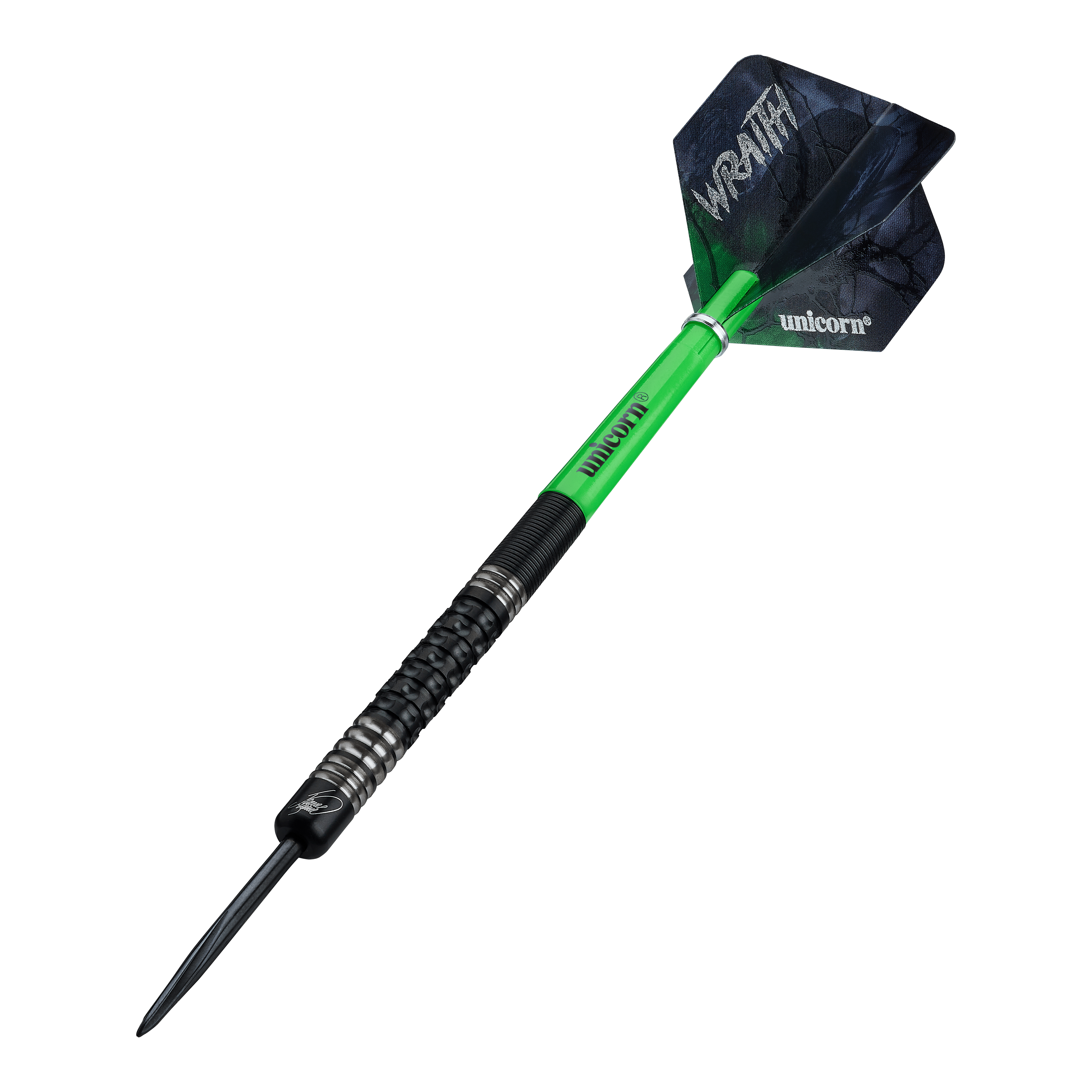 Stalowe lotki Unicorn Wraith James Wade Abgebildet sind die Unicorn Wraith James Wade Steeldarts. Sie zeichnen sich durch ihre besondere Form und Qualität aus.