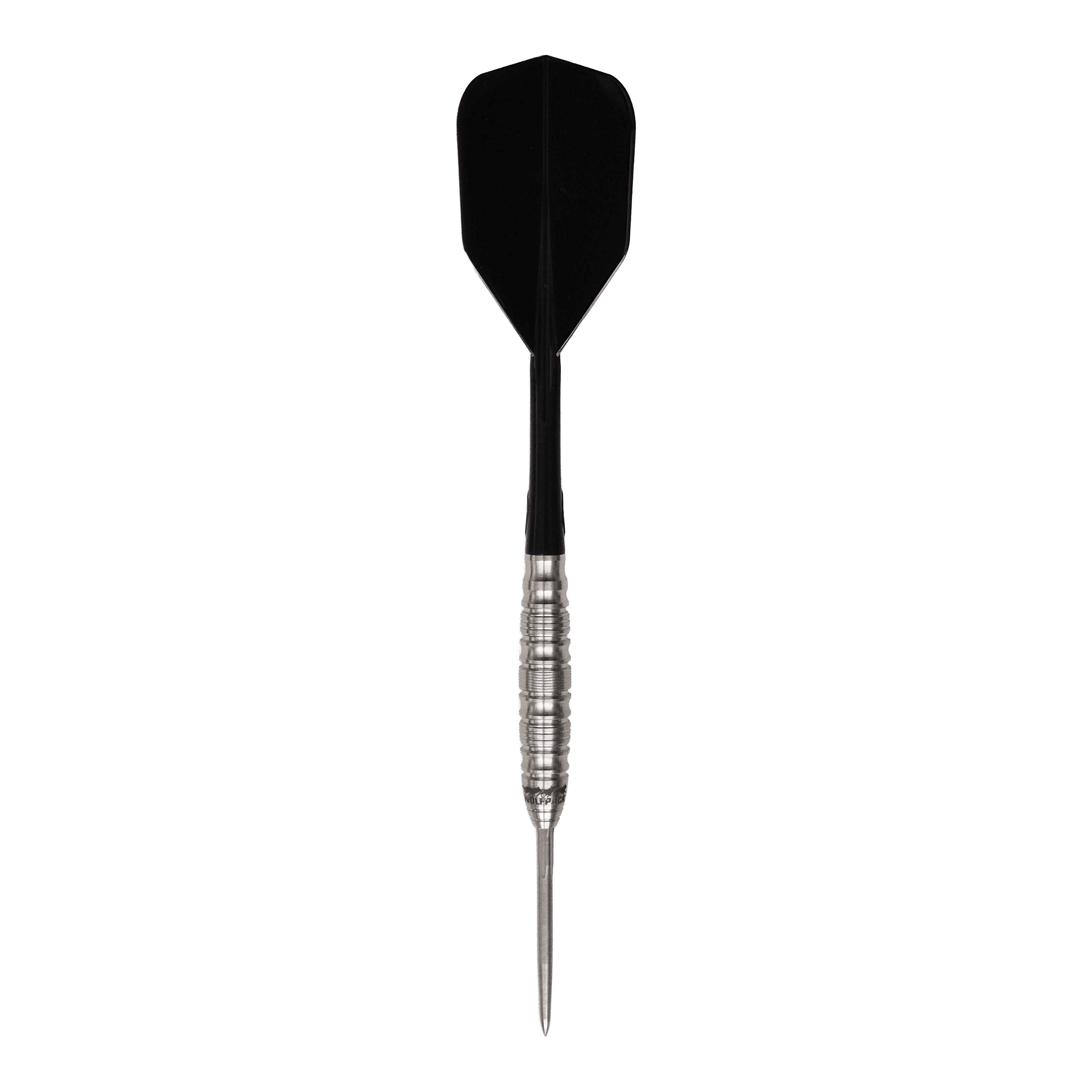 Lotki stalowe Caliburn Wolfpack W5 - 22g Das Bild zeigt Caliburn Wolfpack W5 Steeldarts - 22g. Diese Darts haben ein modernes Design und wiegen 22 Gramm.
