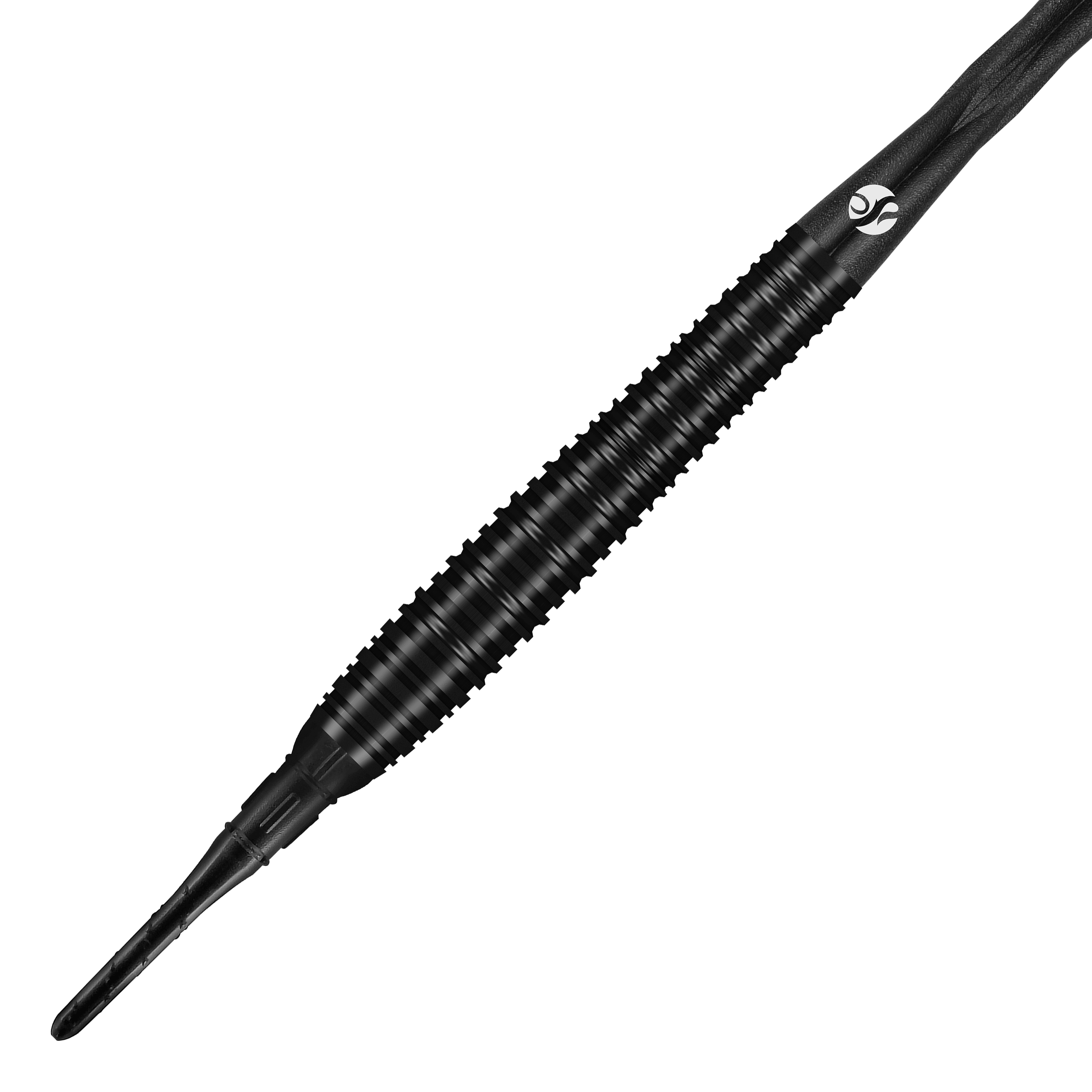 Shoty ZEN Torpedo Soft Darts - 20g Das Foto stellt die Shot ZEN Torpedo Softdarts - 20g aus einer weiteren Ansicht dar. Der Dart hat ein schlankes, modernes Design.