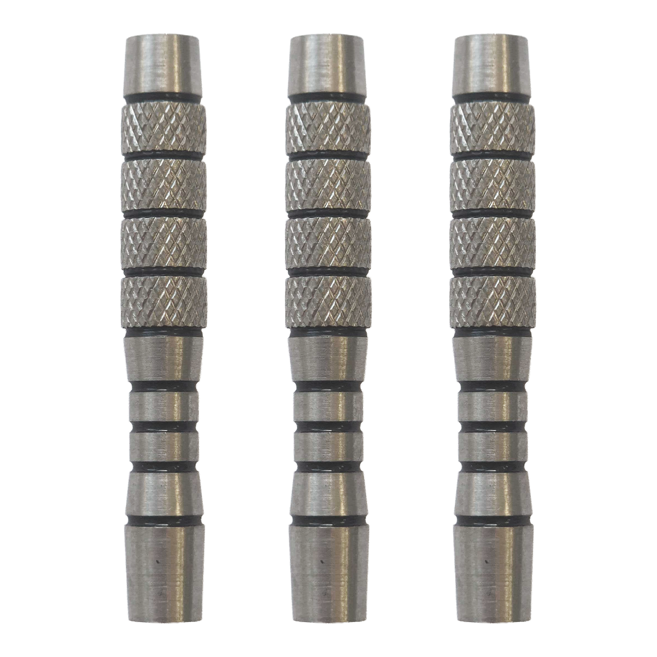 Lufy do rzutek Softdart Knurled Teardrop Softdart Barrels - 18 g McDart Knurled Teardrop Softdart Barrels - 18g als Set werden gezeigt. Das Set enthält mehrere Softdart Barrels mit Teardrop-Form und 18 Gramm Gewicht.