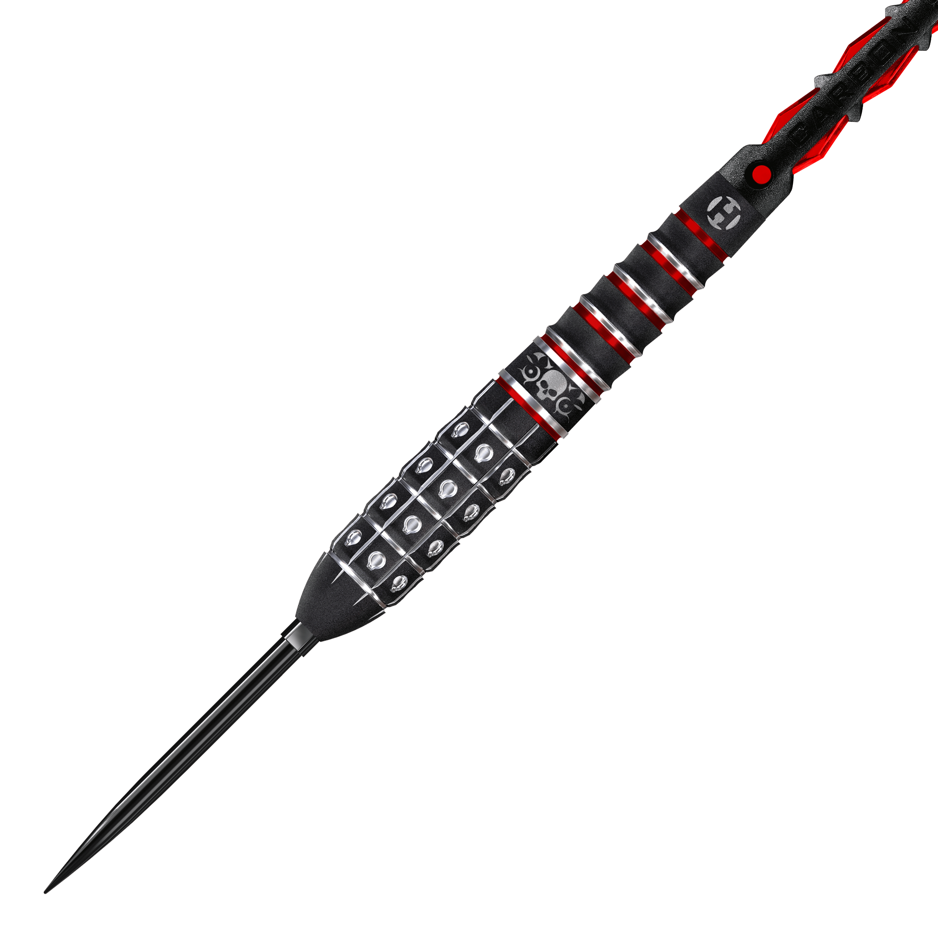Lotki stalowe Harrow's Ryan Searle Series 3 Quick Point Die Harrows Ryan Searle Series 3 Quick Point Steeldarts werden auf dieser Abbildung gezeigt. Sie wurden für professionelle Dartspieler konzipiert.