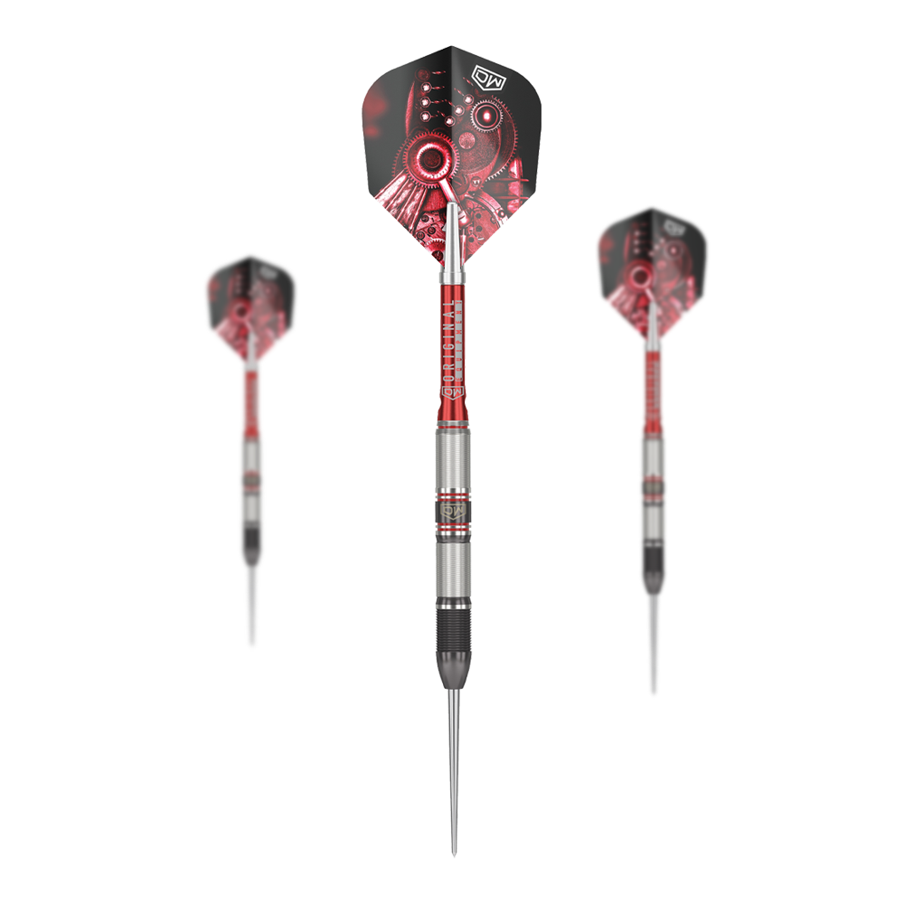Lotki stalowe DW Piranha Razor 02 - 23g
