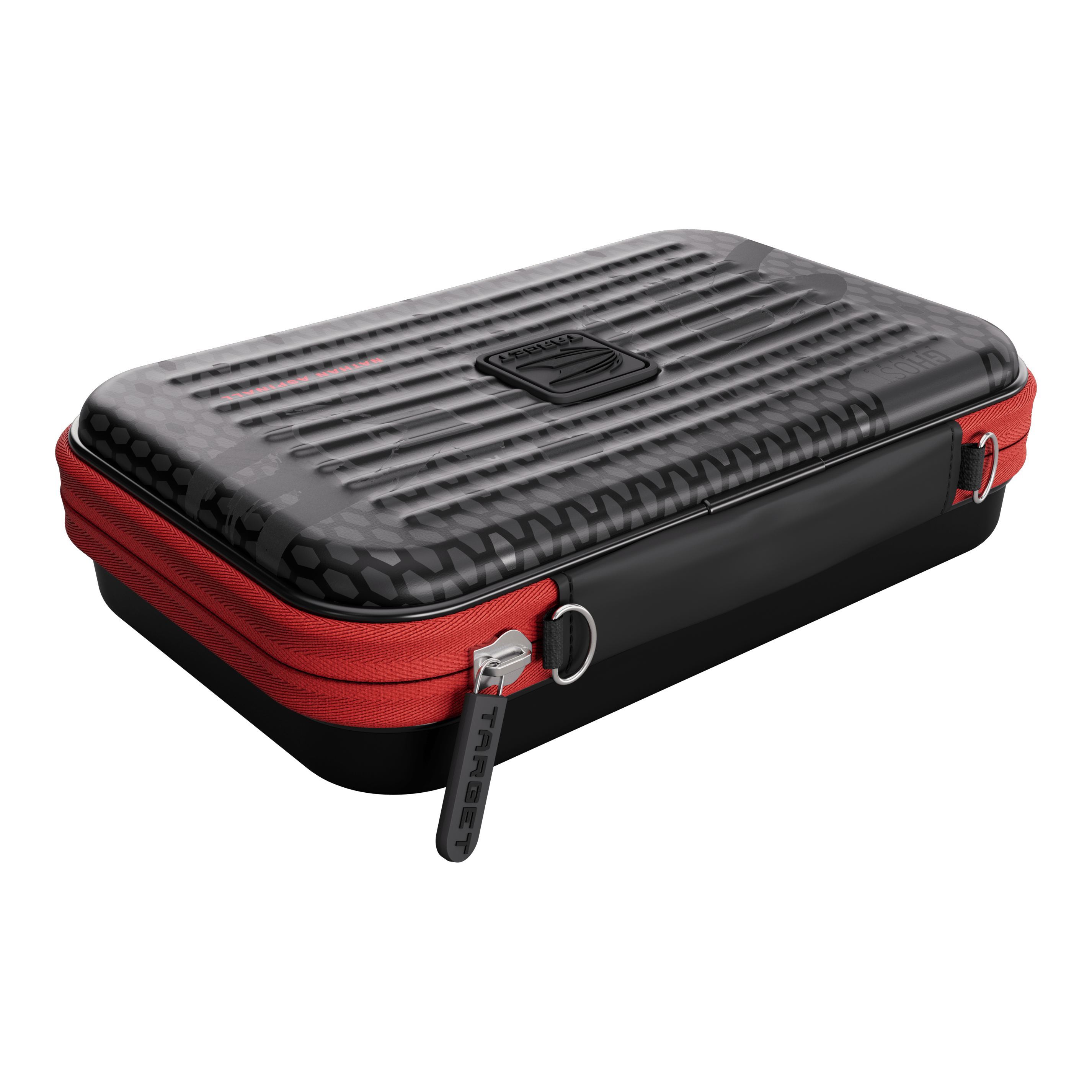 Etui na lotki Takoma XL Ghost Series Nathan Aspinall Dieses Bild zeigt das Takoma XL Ghost Series Nathan Aspinall Dartcase. Es eignet sich ideal zur Aufbewahrung von Dartzubehör.