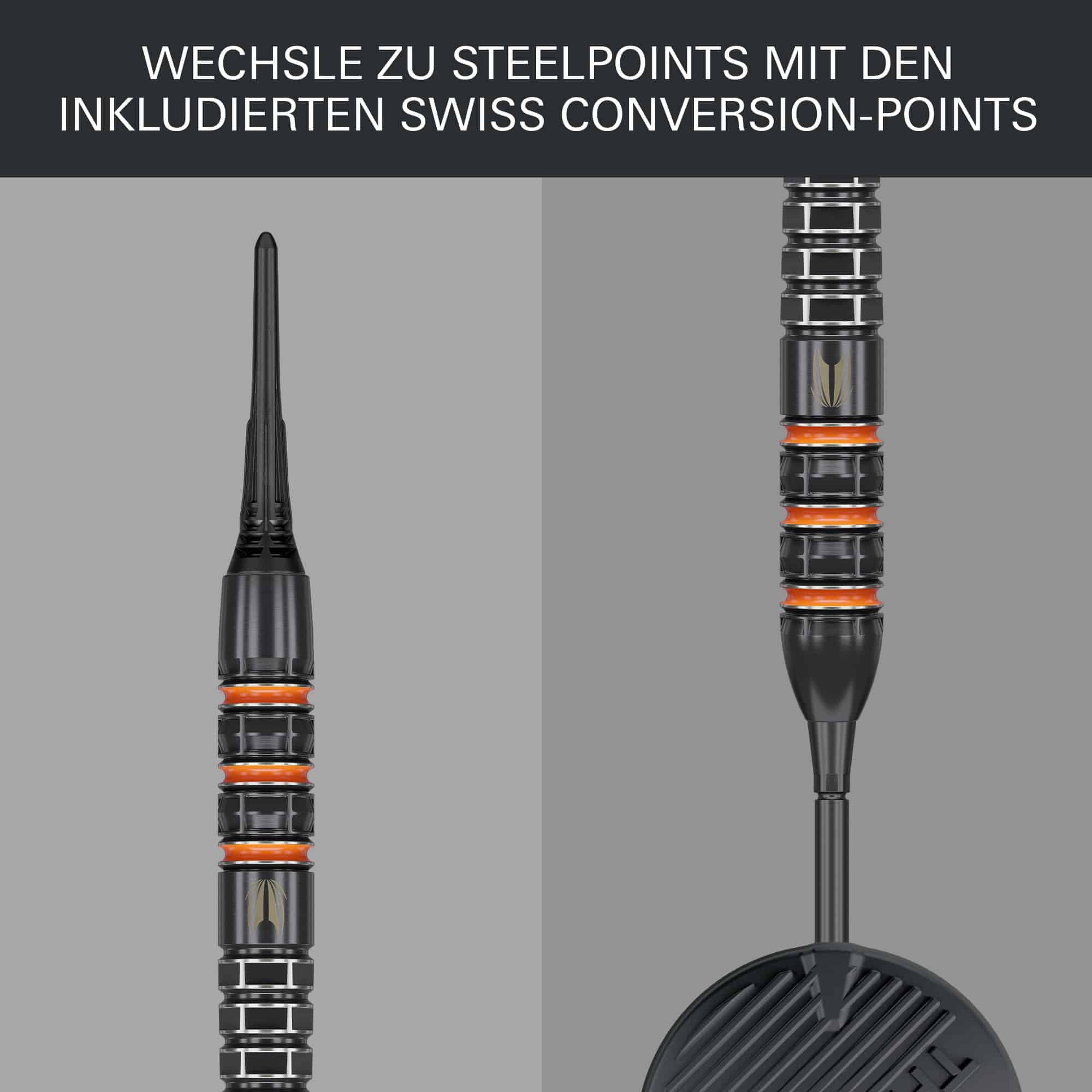 Miękkie rzutki Target Raymond Van Barneveld 95K - 20g