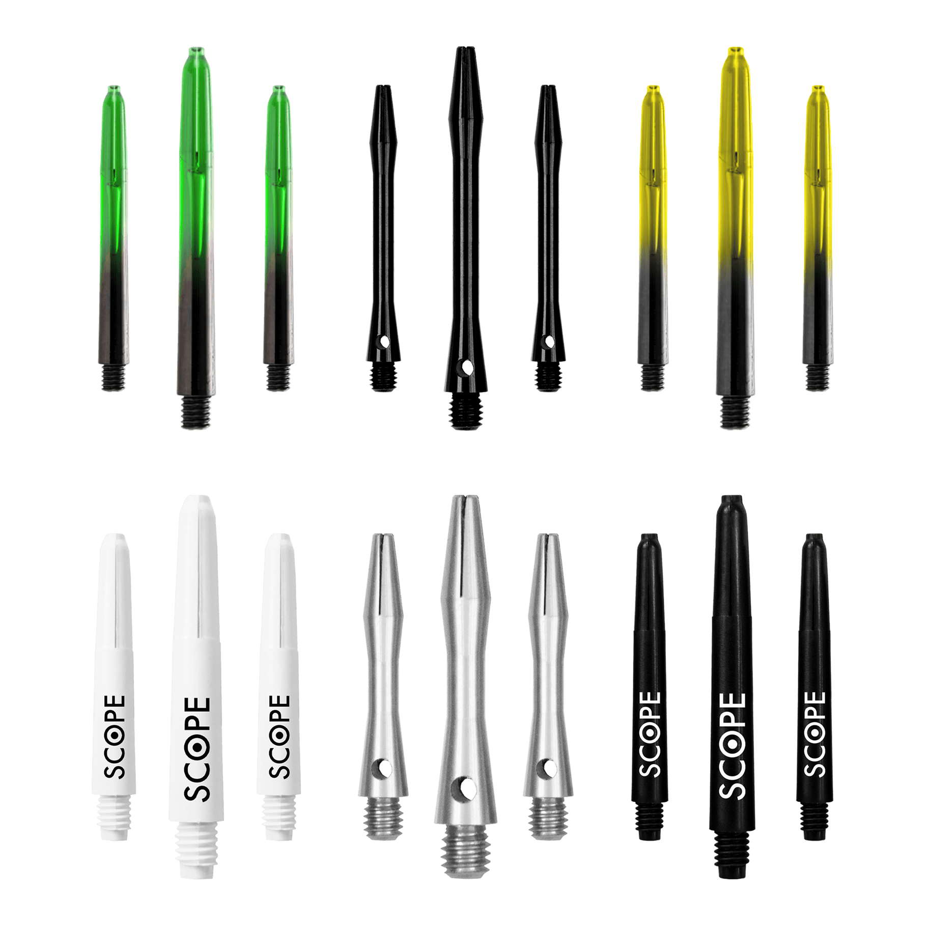 Zestaw startowy McDart Steel Dart Das Bild zeigt das McDart Starterpack. Es handelt sich um ein Starterset für Dartspieler.