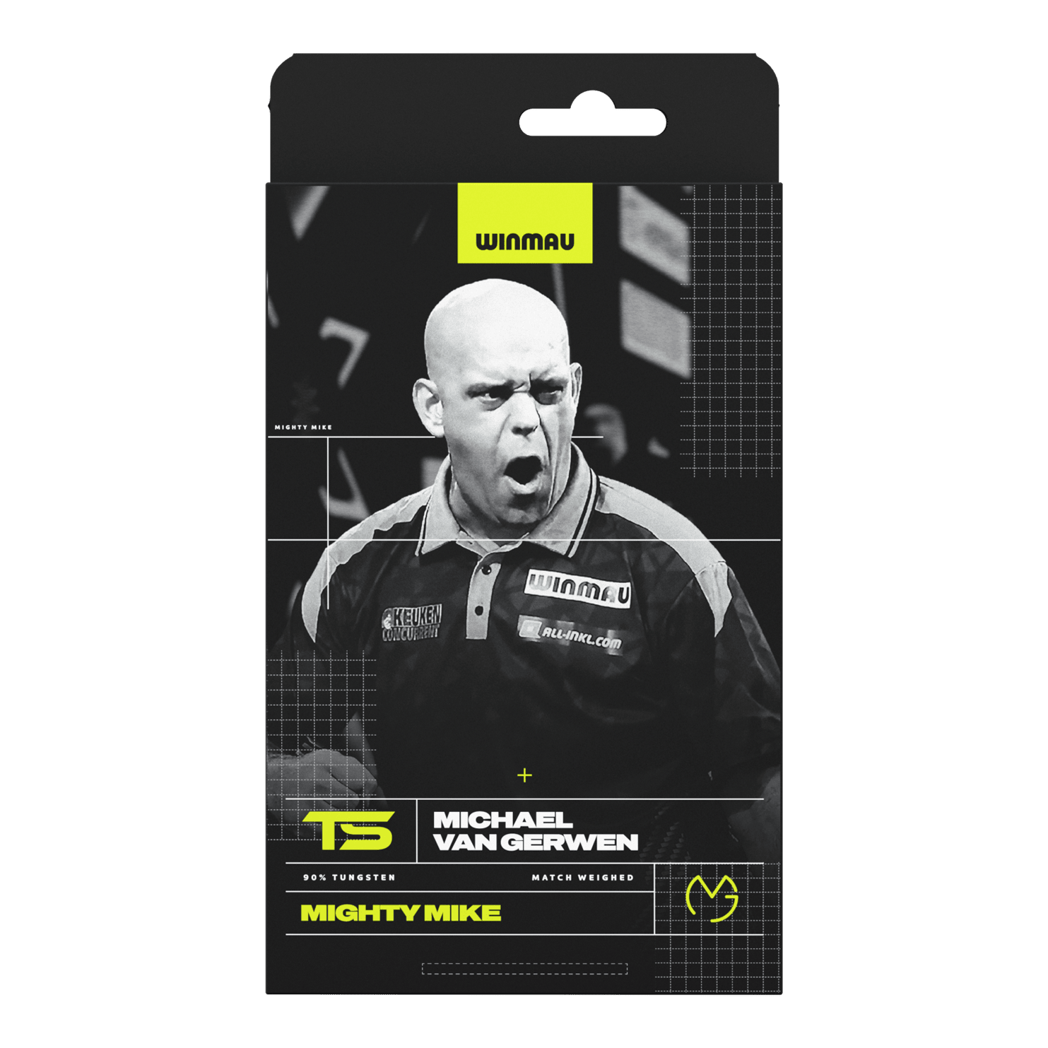 Miękkie rzutki Winmau Michael Van Gerwen TS - 18g