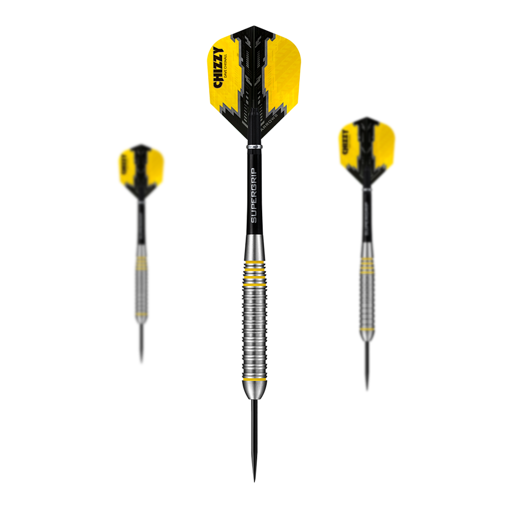 Lotki Harrow's Dave Chisnall Chizzy Brass Steel Darts