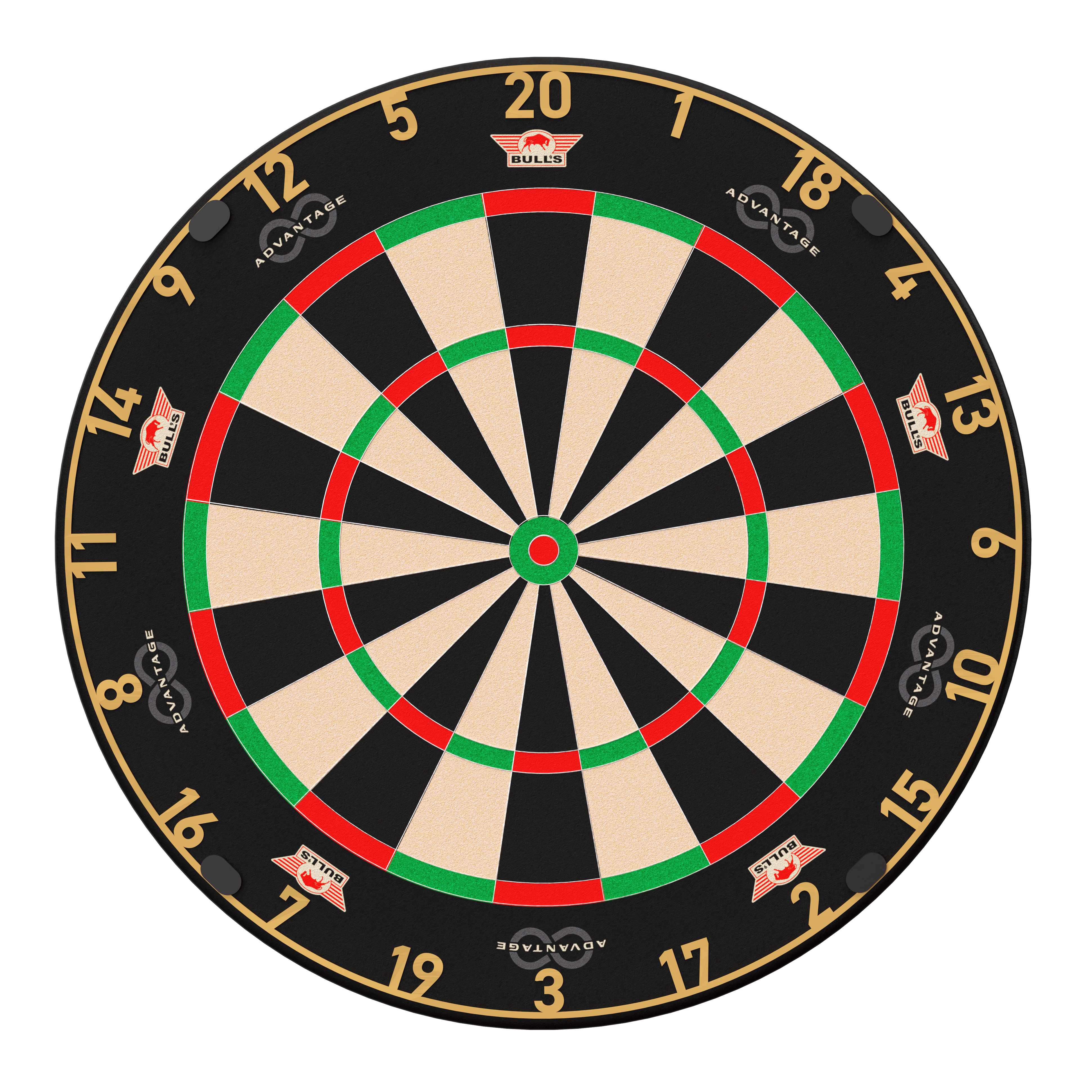 Stalowa tarcza do darta Bulls NL Advantage 8 Das Foto zeigt das Bulls NL Advantage 8 Steeldartboard. Dieses Produkt ist perfekt für ambitionierte Dartspieler.