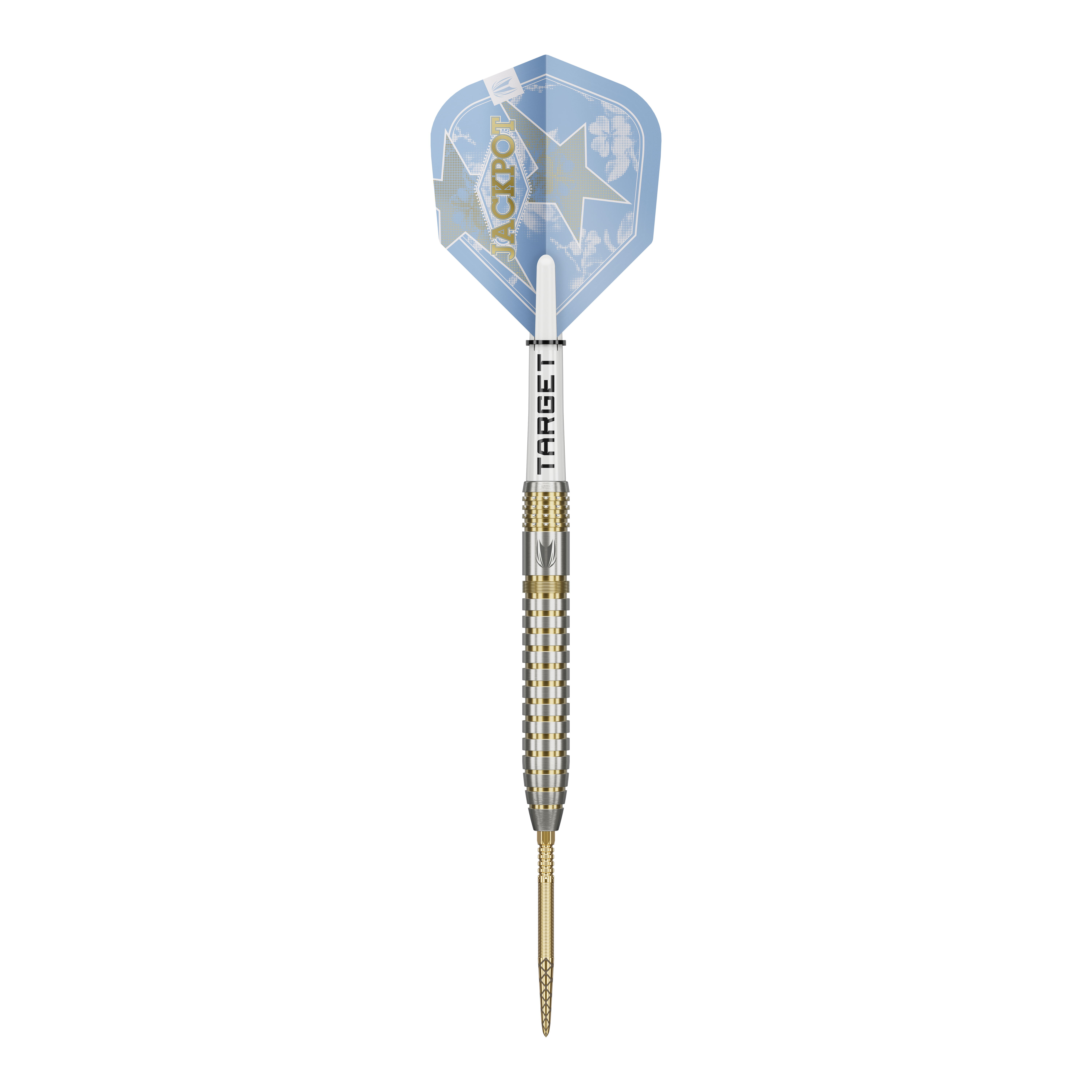 Target Adrian Lewis Showdown Swiss Points Steeldarts Das Produkt ist die Target Adrian Lewis Showdown Swiss Points Steeldarts. Sie werden für das professionelle Dartspiel verwendet.