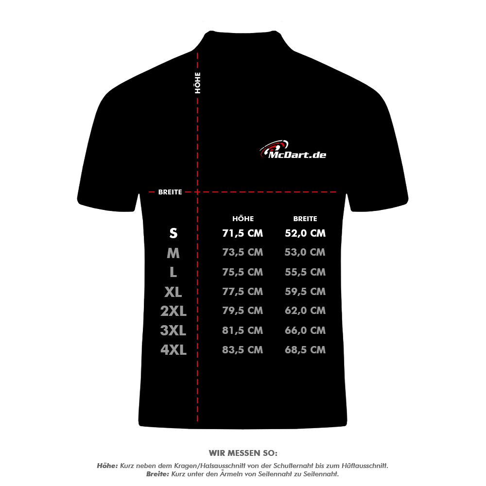 Koszulka do darta Target Coolplay Adrian Lewis