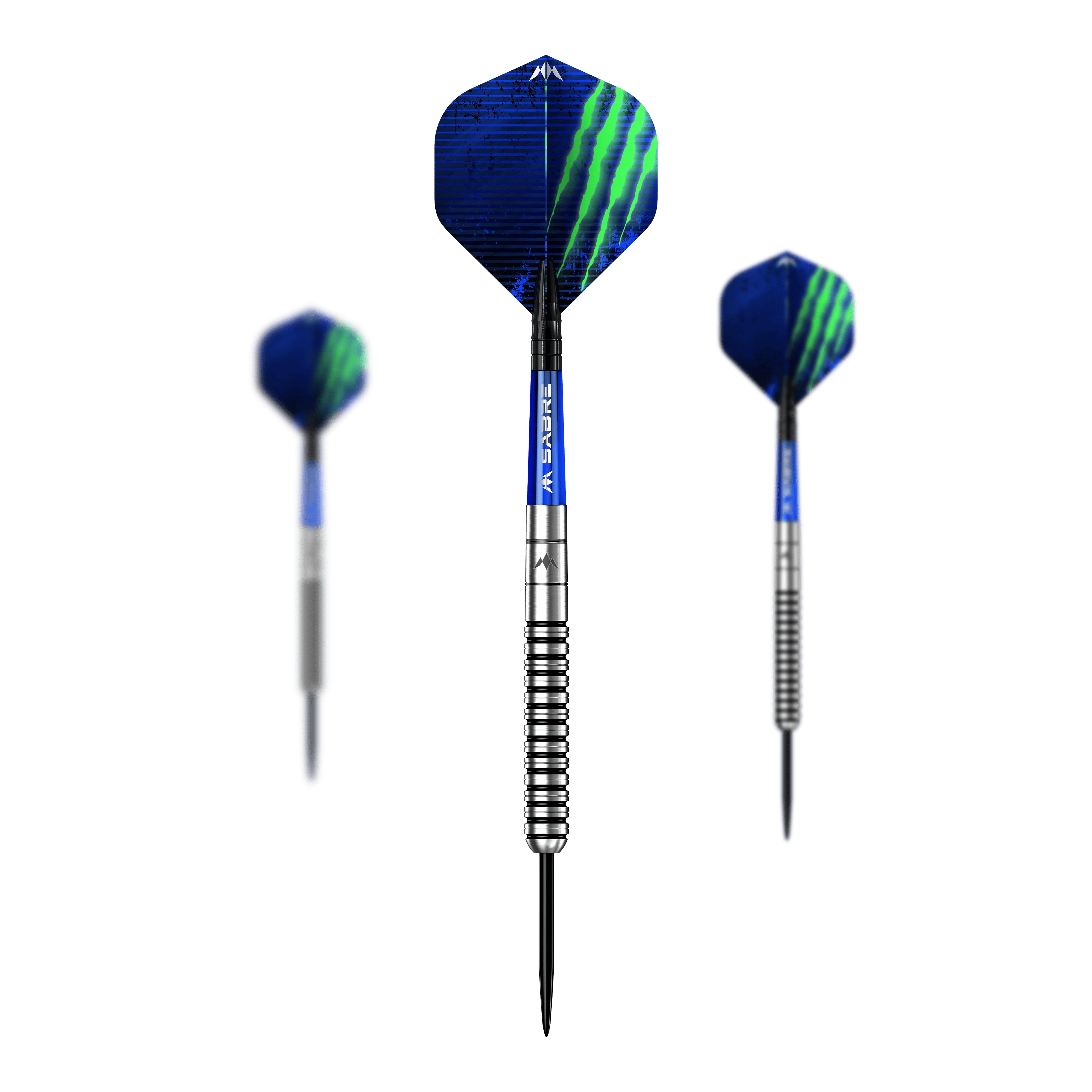 Mission Lee Evans Black Electro Steeldarts