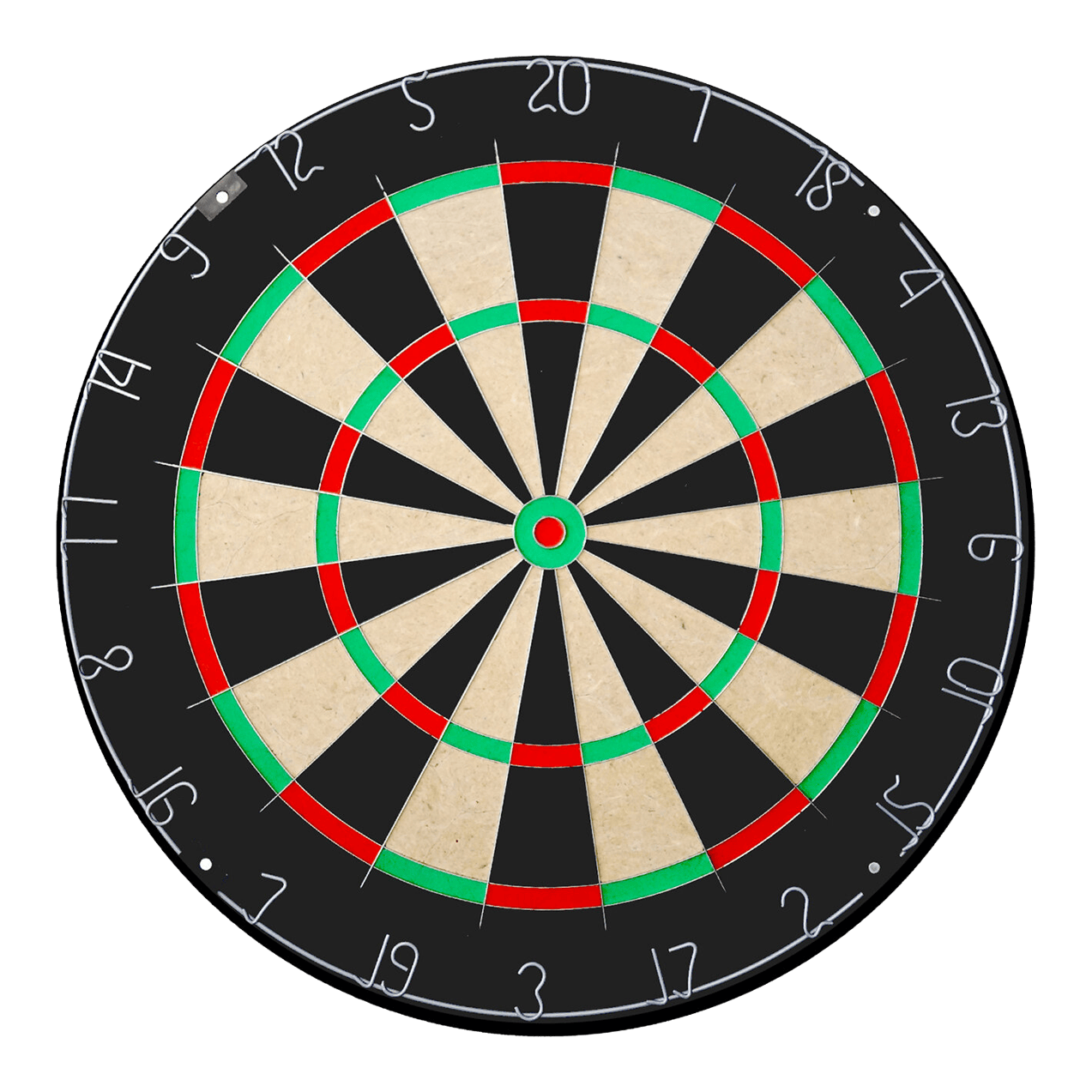 Zestaw tarcz do darta Karella BullOut zawierający 2 komplety stalowych rzutek Abgebildet ist das Karella Dartboard BullOut Set mit zwei Sätzen Steeldarts. Das Produkt ist perfekt für Darts-Fans und beinhaltet ein Dartboard sowie Steeldarts.