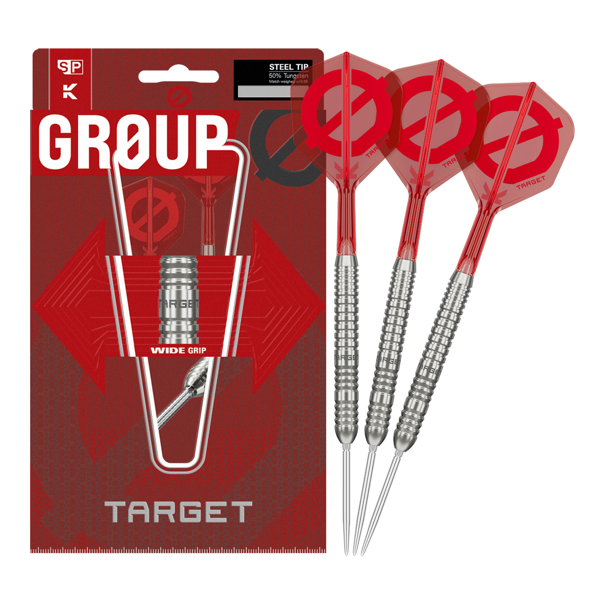 Grupa docelowa O 03 Swiss Points Steel Darts