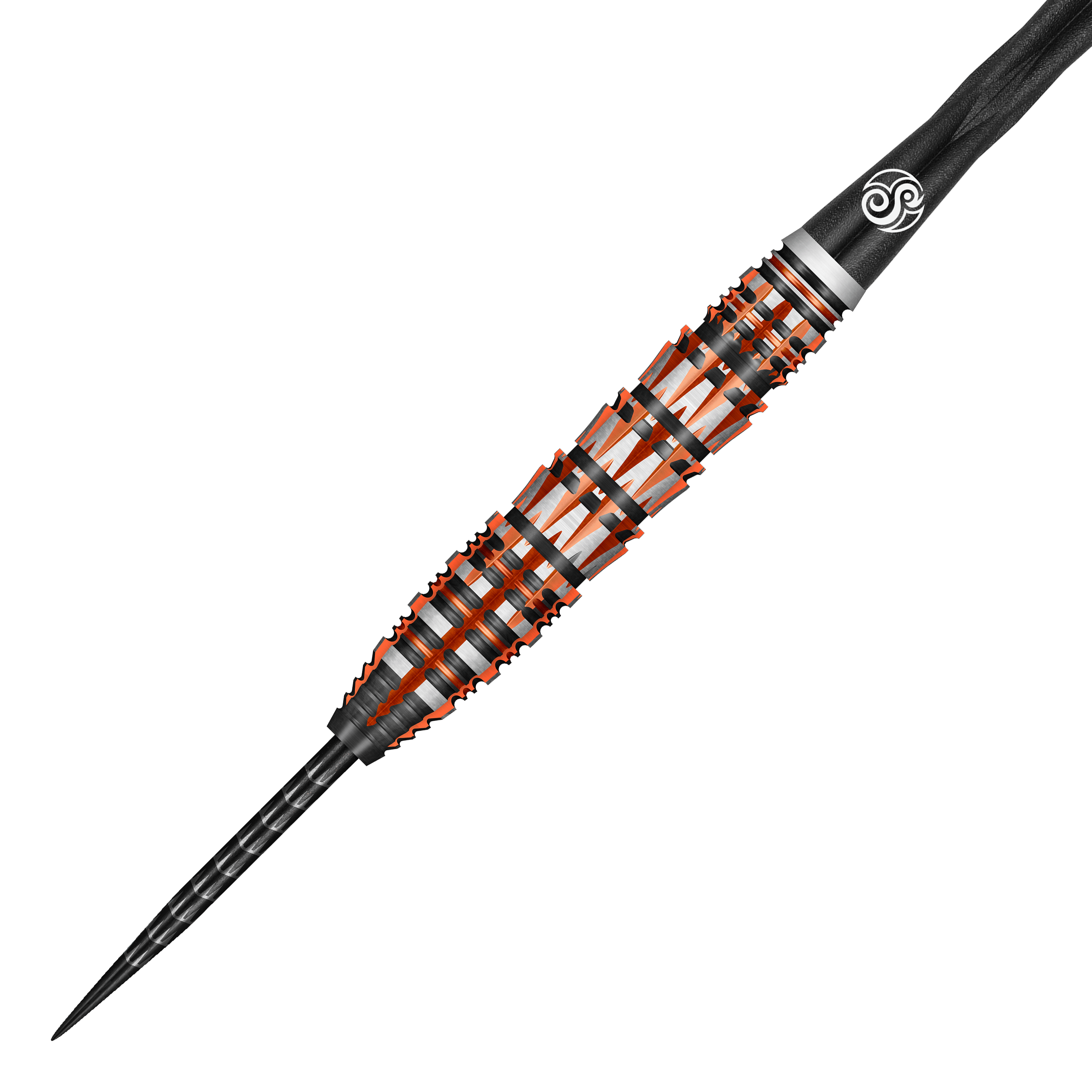 Shoty Badlands Rustin Steel Darts - 23g Hier sehen Sie den Shot Badlands Rustin Steeldarts - 23g. Das Produkt wird aus einer anderen Perspektive präsentiert.