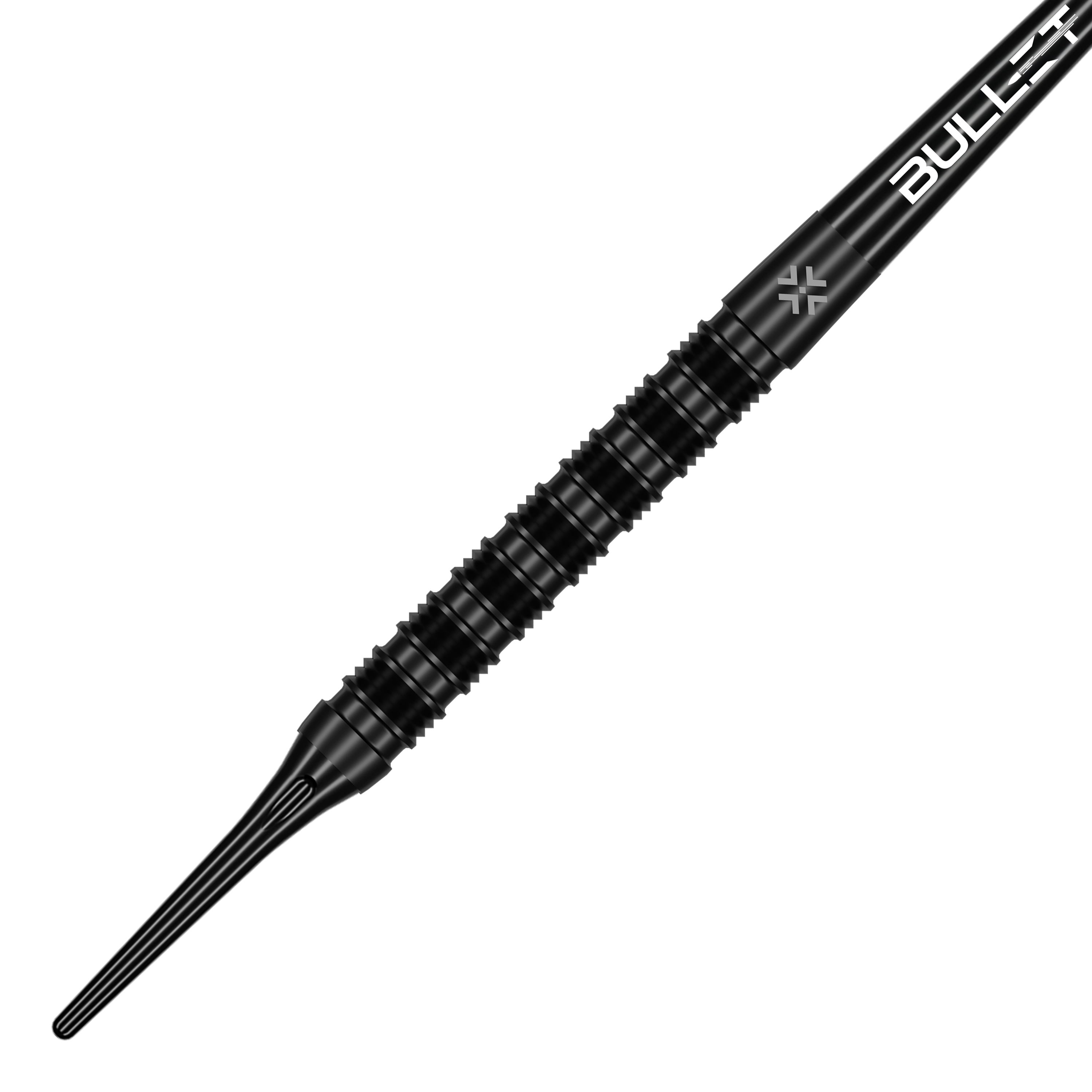 Miękkie lotki Bullet Shadow - 20g Das Bild zeigt Bullet Shadow Softdarts - 20g. Der Softdart hat ein modernes Design und ist für das Dartspiel geeignet.