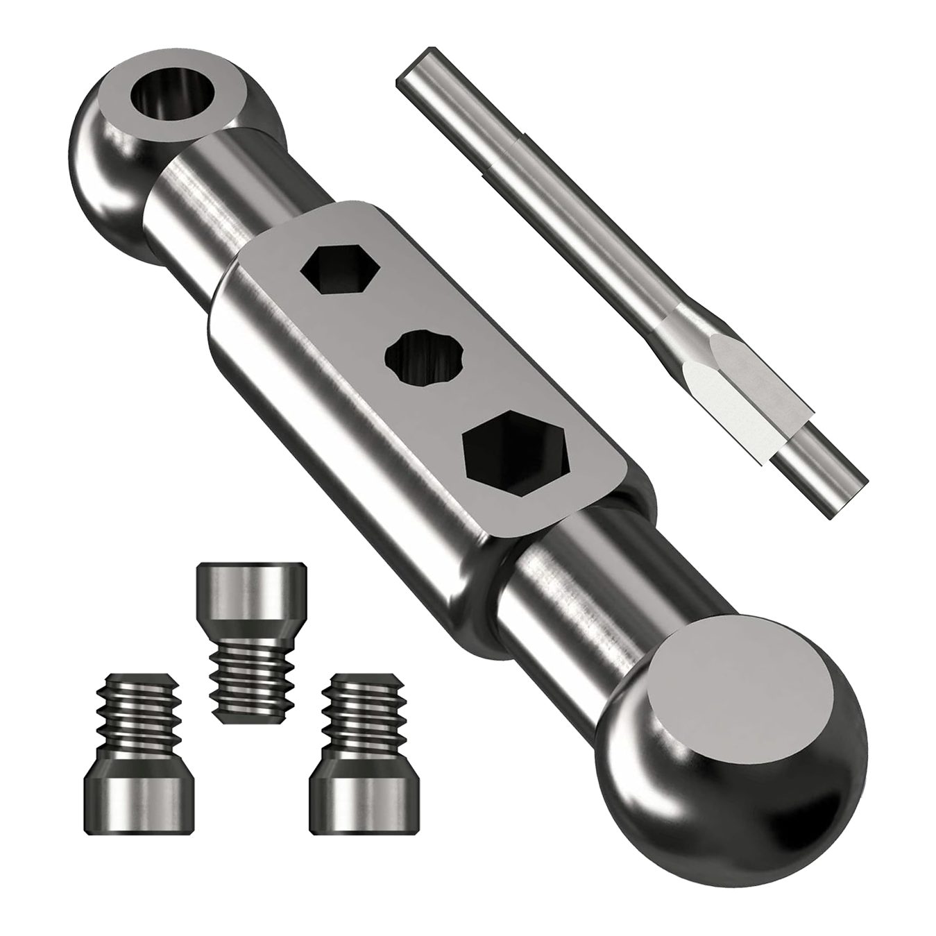 Zestaw startowy Caliburn Caliburn Starter-Kit. Das Bild stellt ein Starter-Set für Dartspieler mit verschiedenen Komponenten dar.