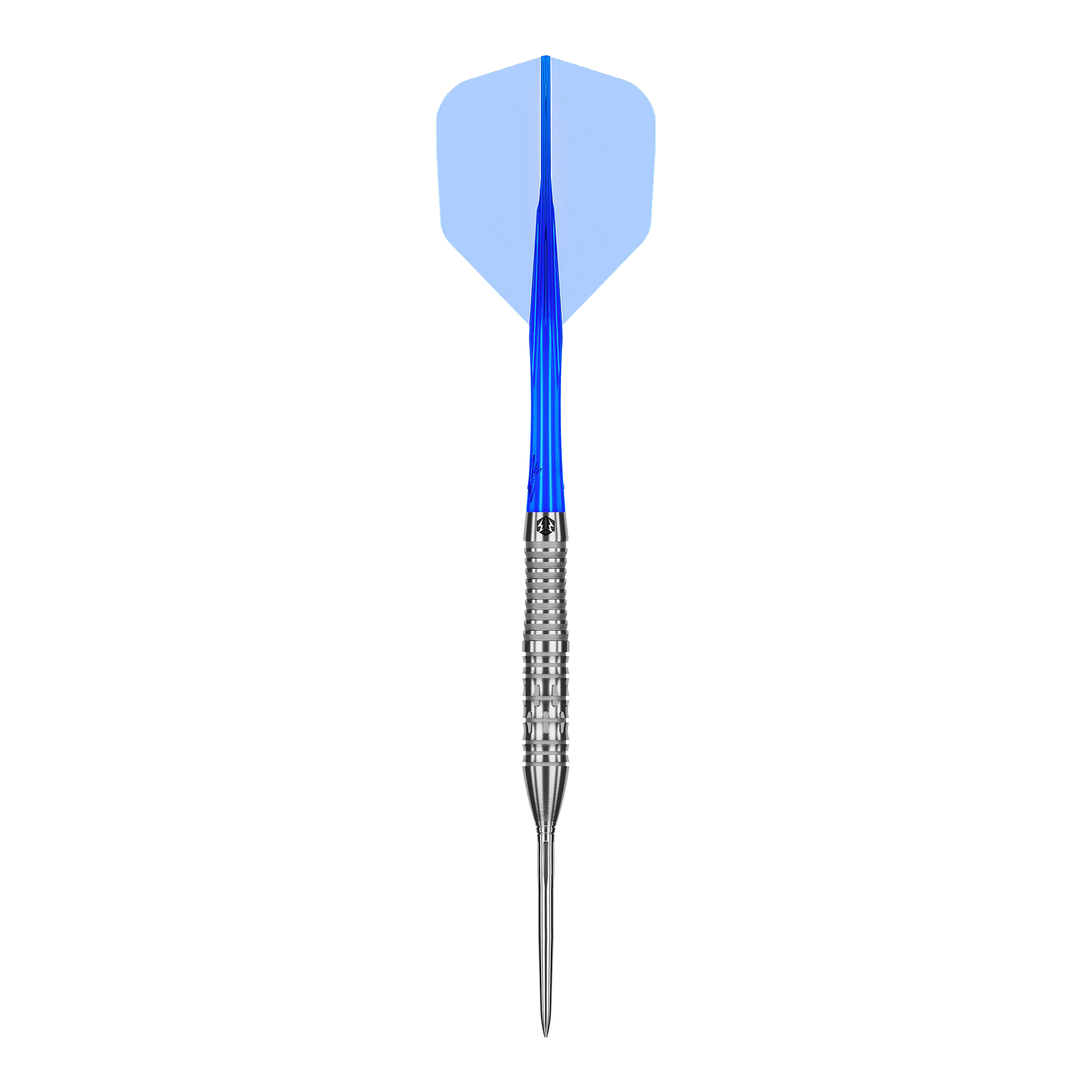 Stalowe lotki Caliburn Rix EZ-EVO R2 Dieses Bild zeigt einen einzelnen Caliburn Rix EZ-EVO R2 Steeldart. Der Dart ist in Nahaufnahme zu sehen.