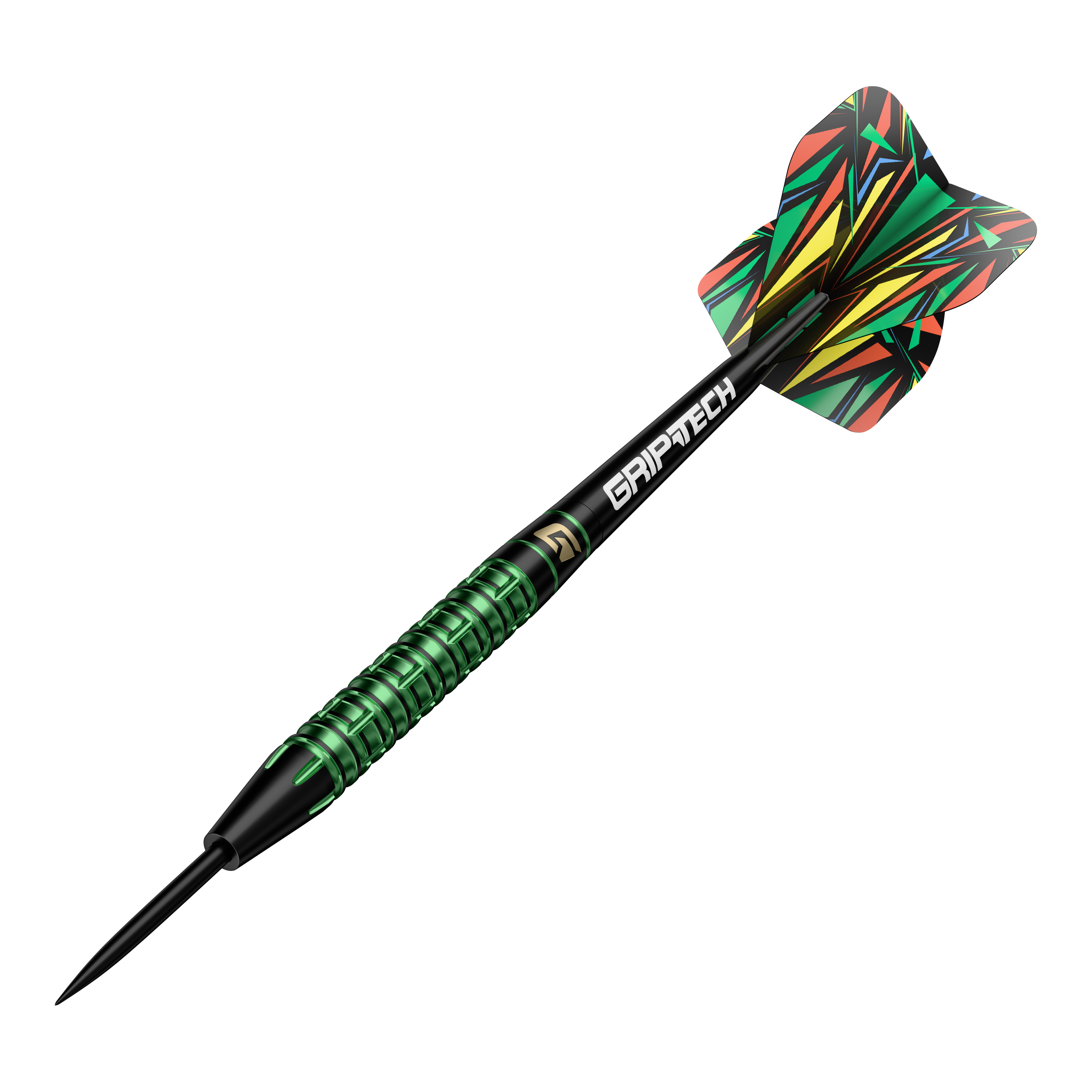 GOAT Athlete Green Mosiężne Steeldarts - 10g