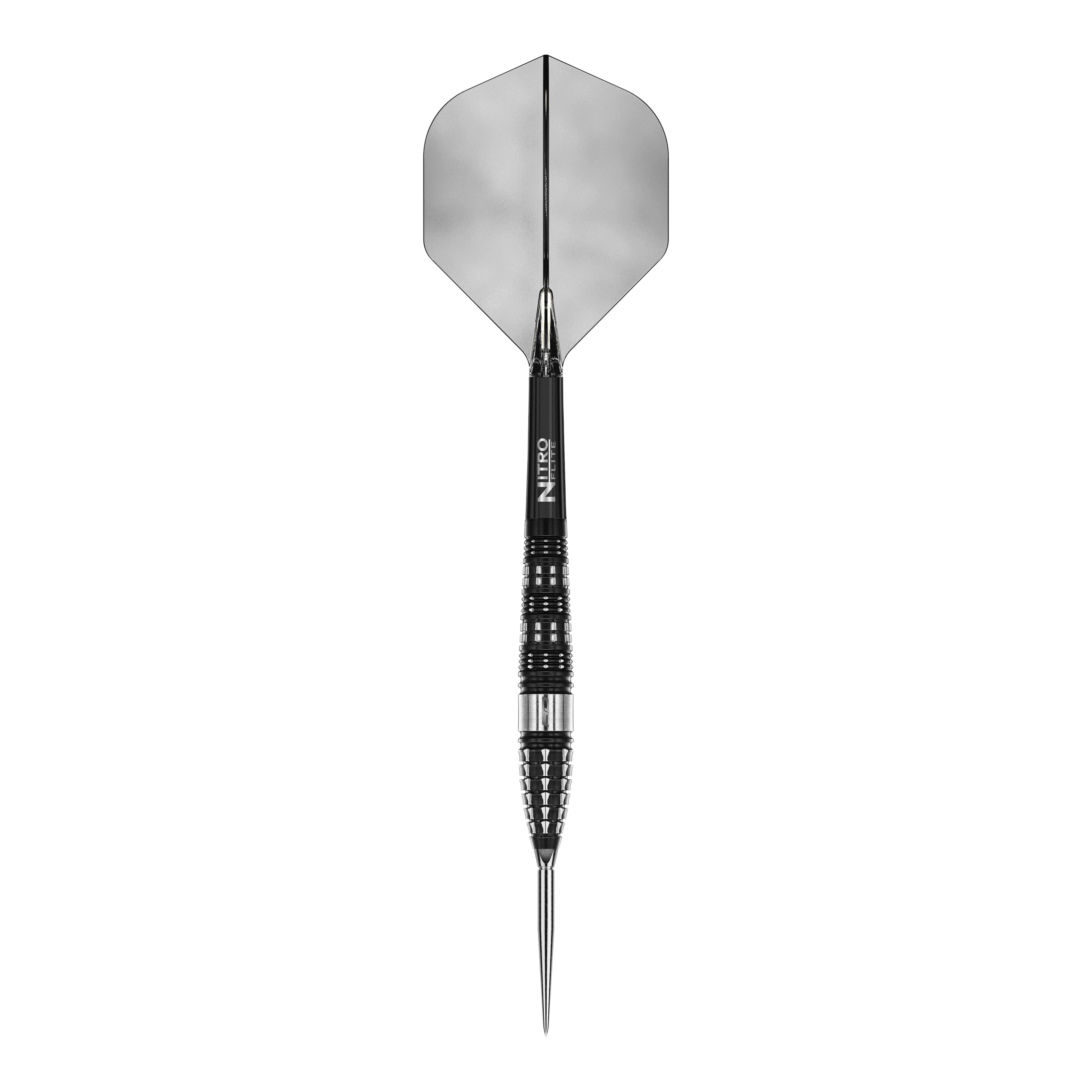 Strzałki stalowe Red Dragon Recon Torpedo Zu sehen sind Red Dragon Recon Torpedo Steeldarts - 23g. Die Darts sind nebeneinander angeordnet.