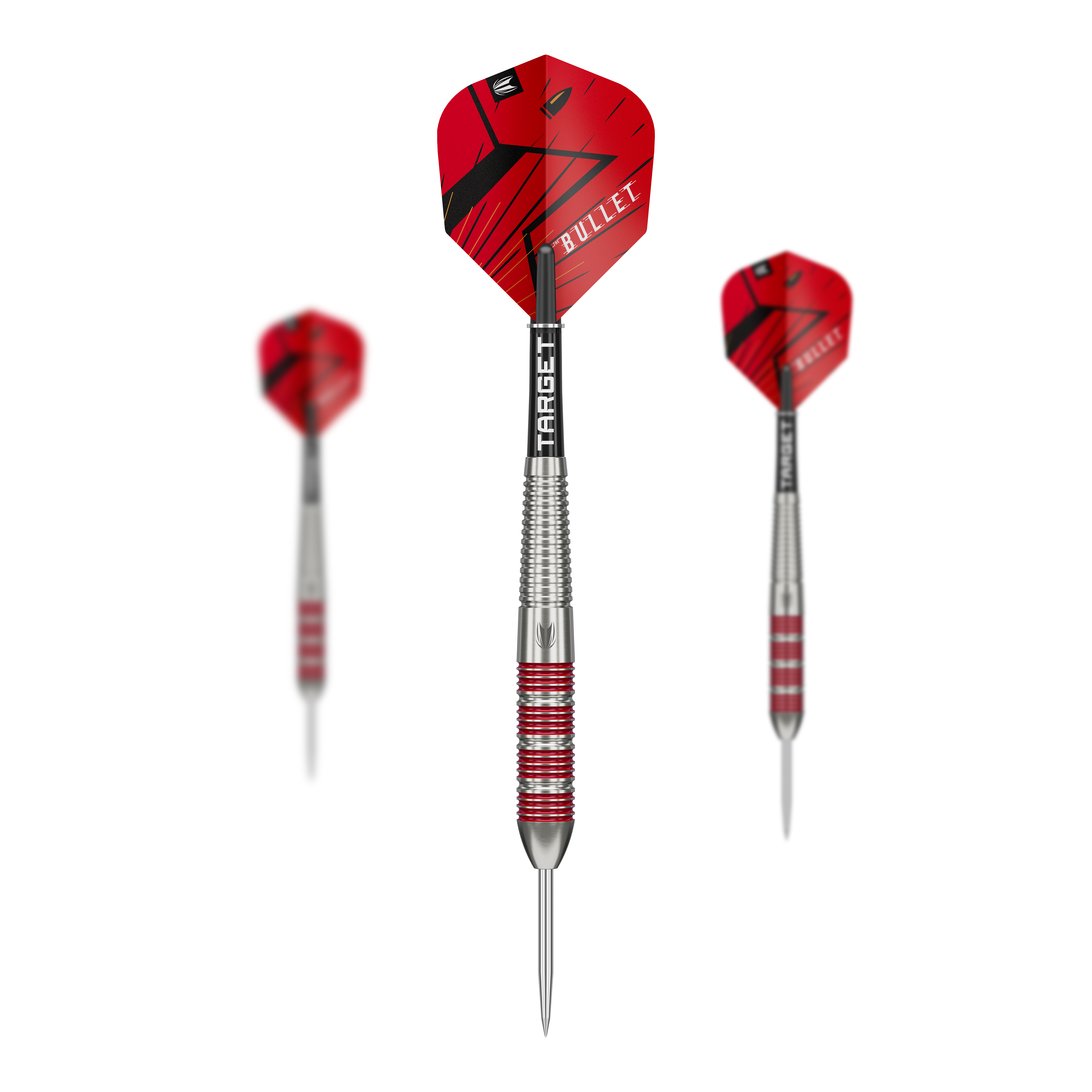 Zestaw 100 mosiężnych pocisków Steeldart Target Stephen Bunting - 22 g