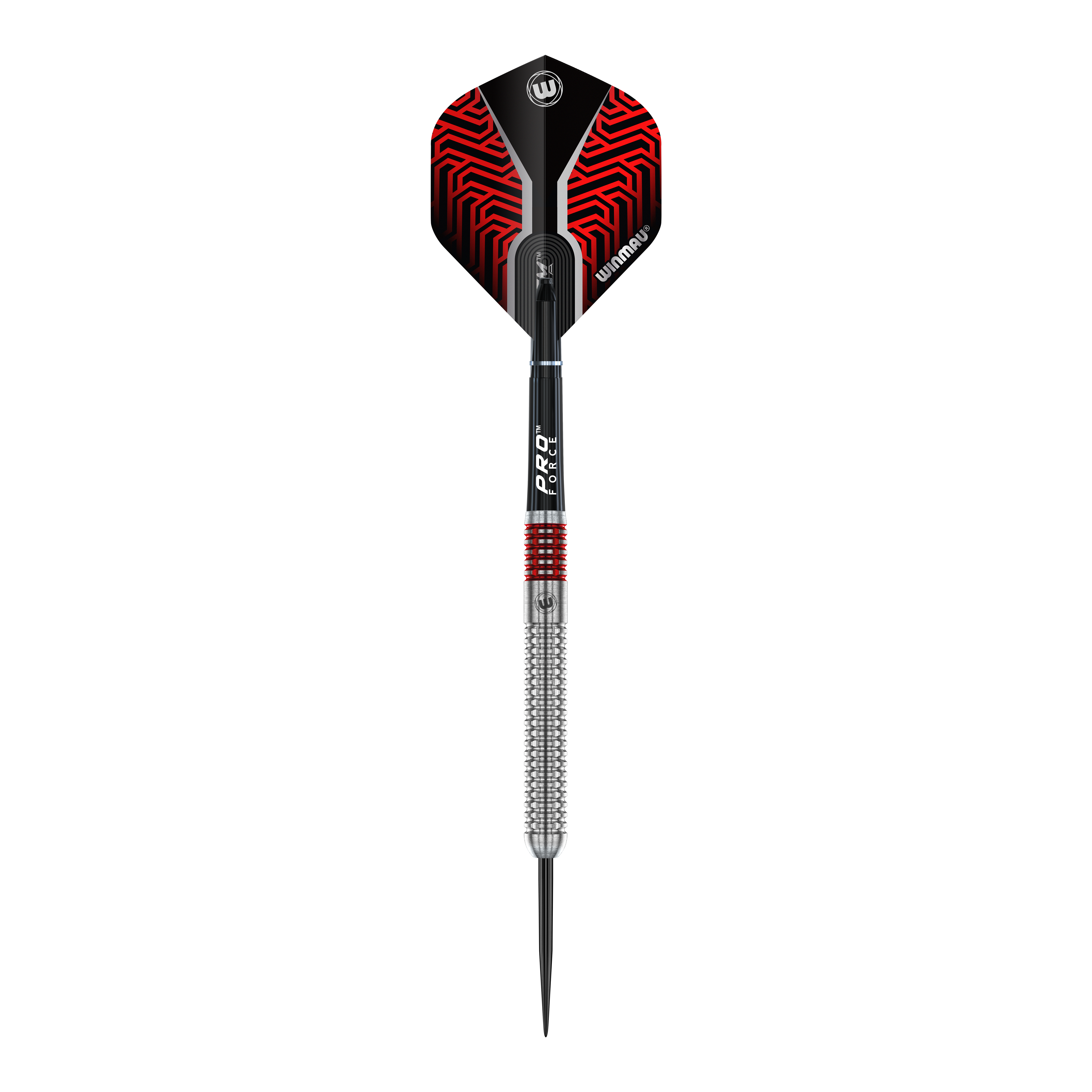 Abgebildet ist das Produkt Winmau Team 360 Lewis Cook Steeldarts - 23g. Die Steeldarts werden aus einer anderen Perspektive gezeigt.