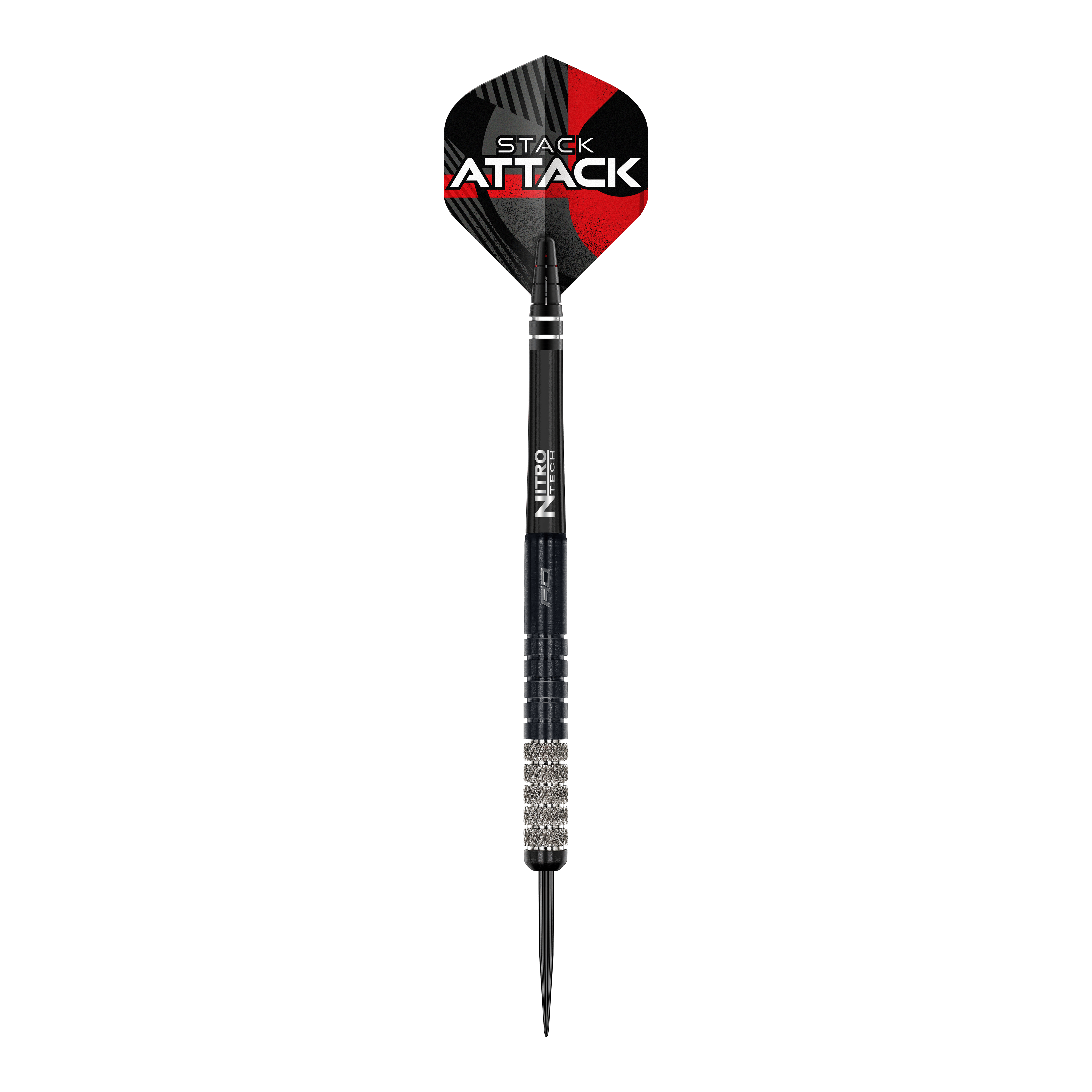 Red Dragon Rob Owen Stack Attack Steeldarts - 22g Dies ist das Produkt Red Dragon Rob Owen Stack Attack Steedarts - 22g. Zu sehen sind Steeldarts mit dem entsprechenden Markennamen.