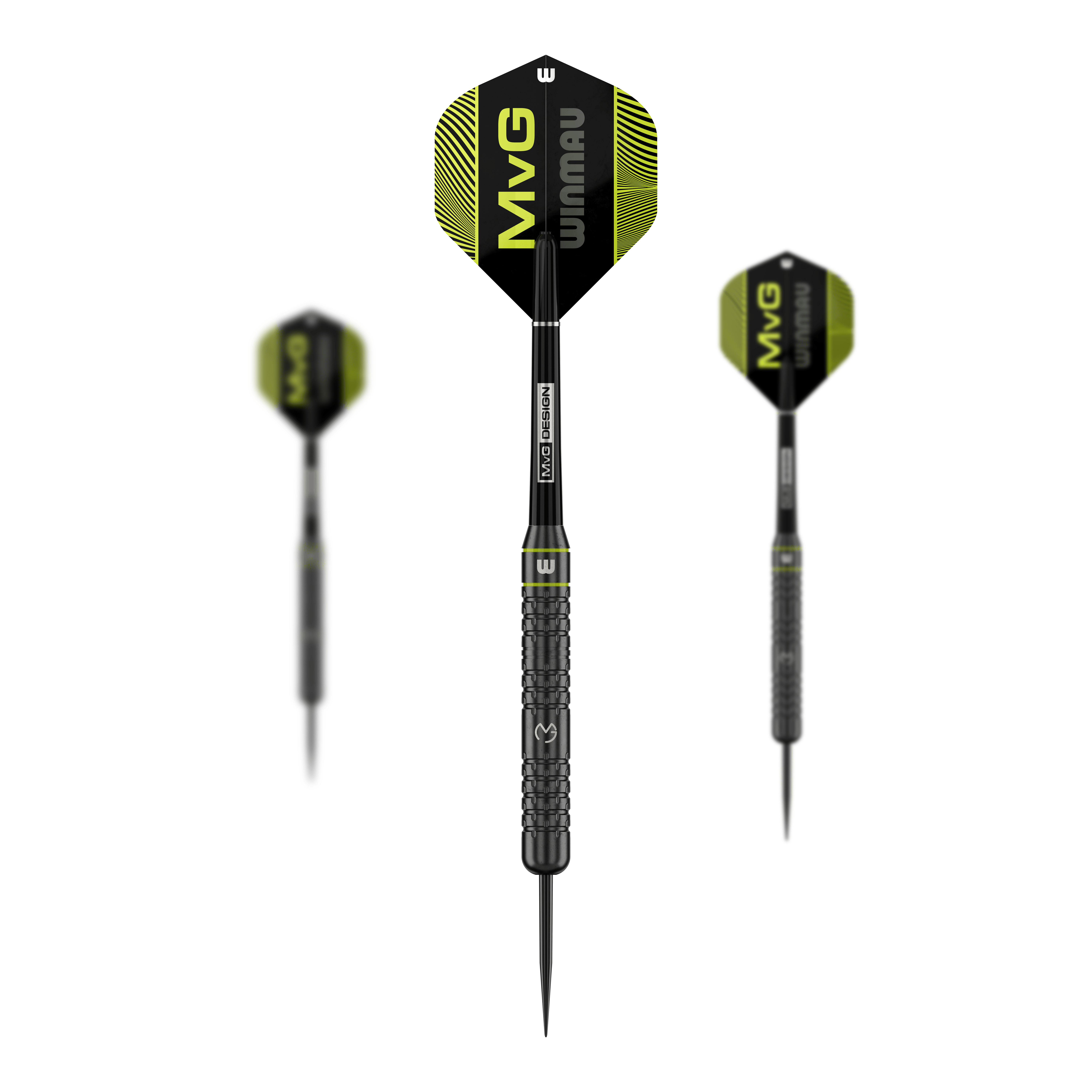 Winmau Michael Van Gerwen Rdzeń Mosiężne Steeldarts - 21g