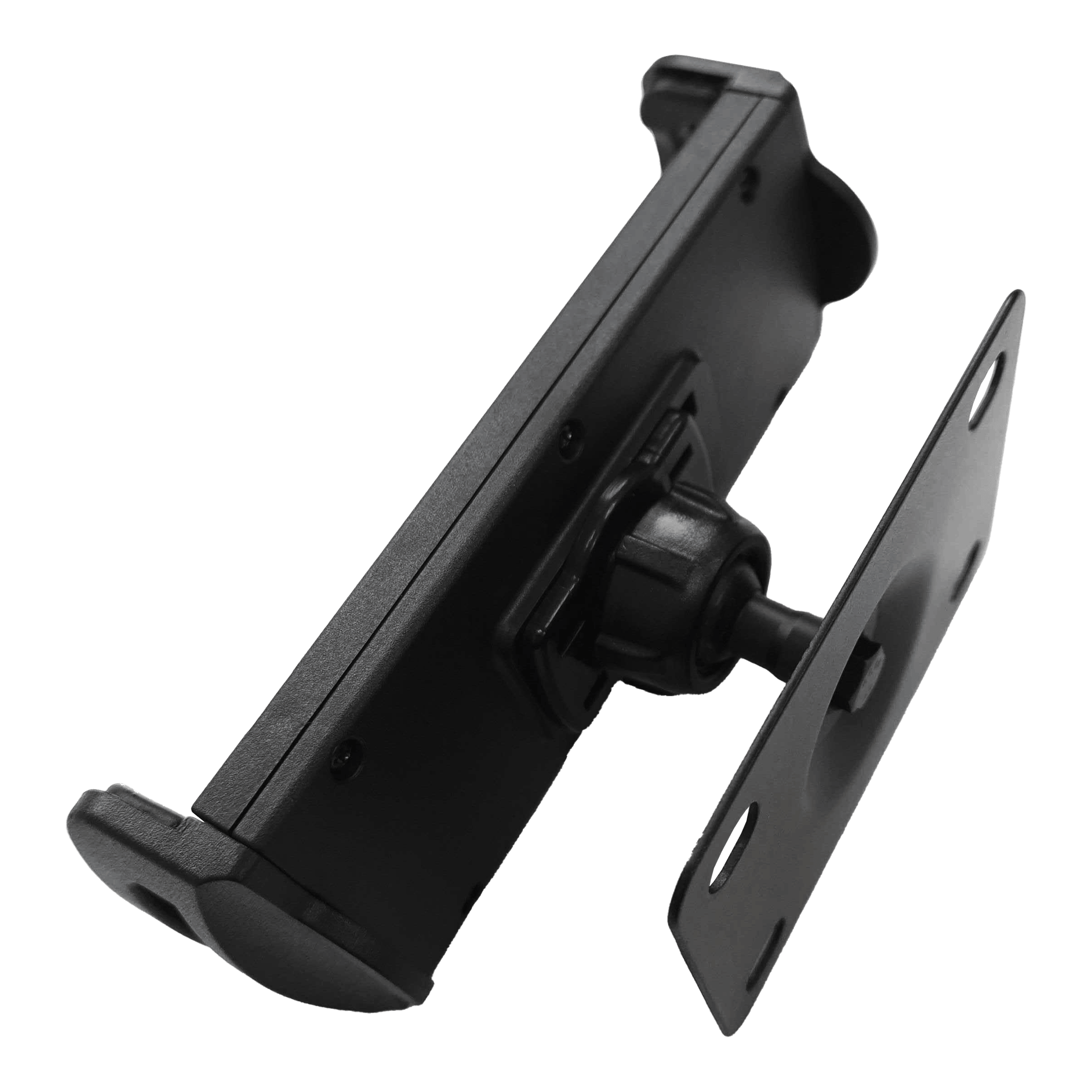 Uchwyt ścienny do tabletu McDart TABSteady Dies ist die McDart TABSteady Tablet Wandhalterung. Sie besteht aus stabilem schwarzen Material und eignet sich zur sicheren Befestigung eines Tablets an der Wand.