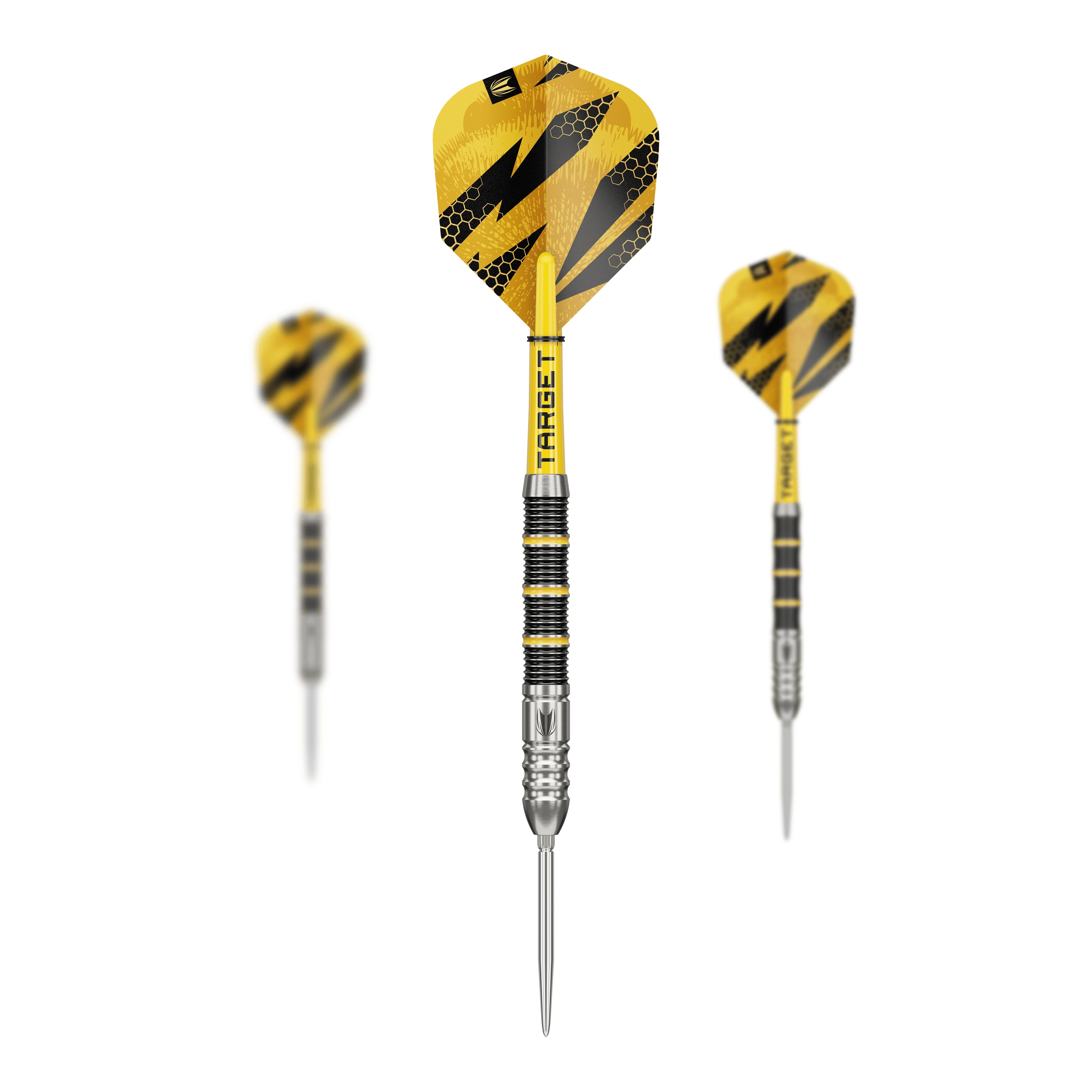 Stalowe lotki Target Buzz 02 Swiss Points Hier sind die Target Buzz 02 Swiss Points Steeldarts zu sehen. Das Produkt zeichnet sich durch hochwertige Verarbeitung aus.