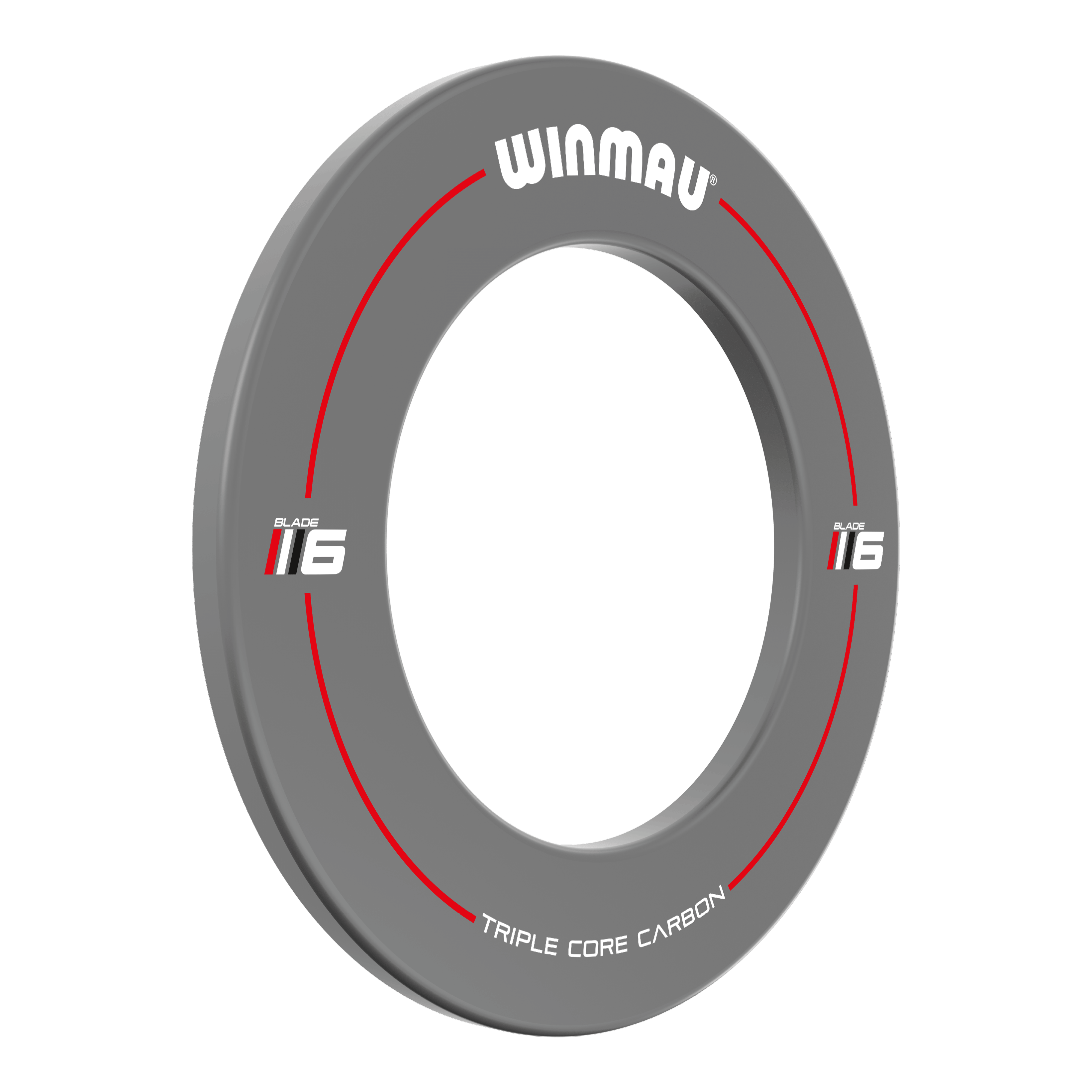 Winmau Dartboard surround blade 6 design - szary