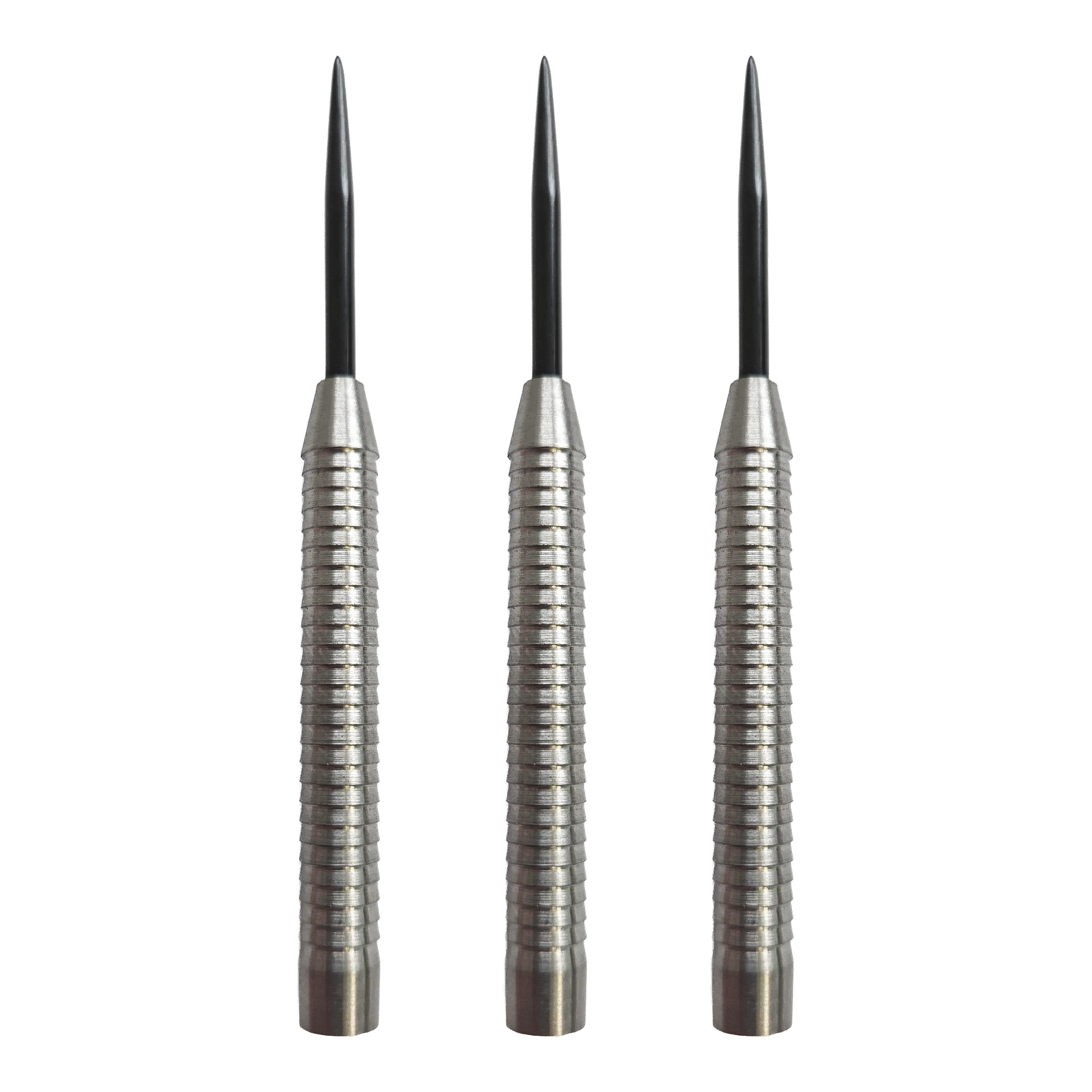 Lufy do rzutek McDart Shark 3 ze stali - 18 g Hier sieht man die McDart Shark 3 Steeldart-Barrels mit 18g Gewicht als Set. Die Steeldart-Barrels zeichnen sich durch eine anspruchsvolle Struktur aus.