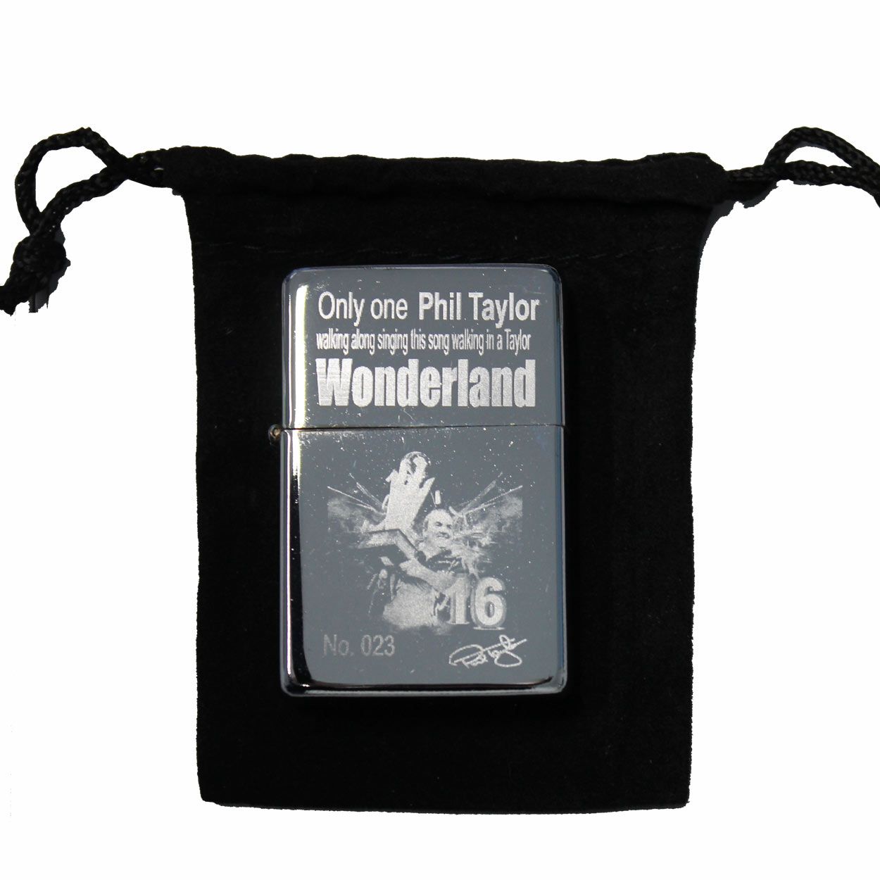 Phil Taylor Storm Zapalniczka Wonderland Edition 501