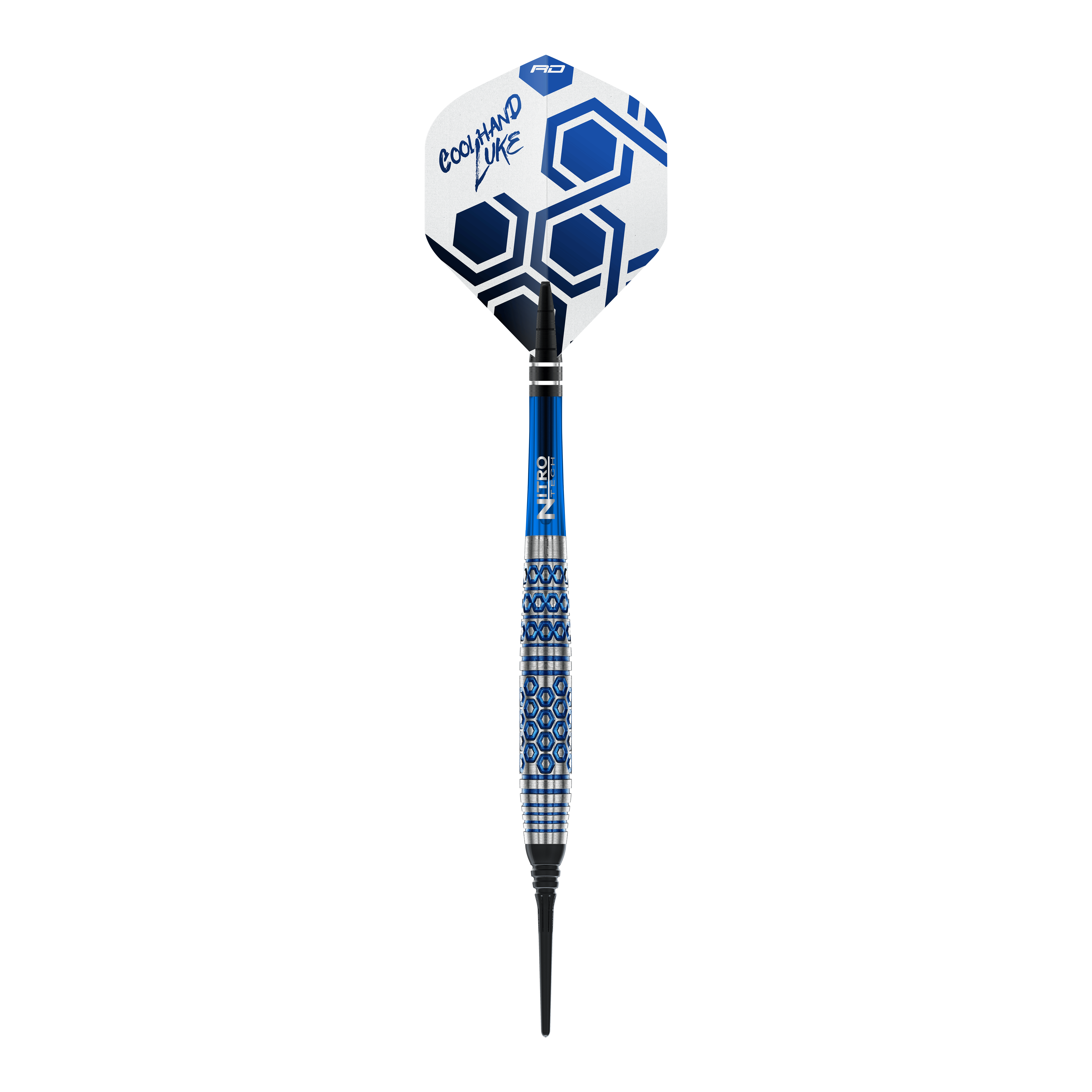 Red Dragon Luke Humphries TX5 Miękkie lotki - 20g Abgebildet ist das Produkt Red Dragon Luke Humphries TX5 Softdarts - 20g. Die Darts sind für Softdart-Wettkämpfe und haben ein Gewicht von 20 Gramm.