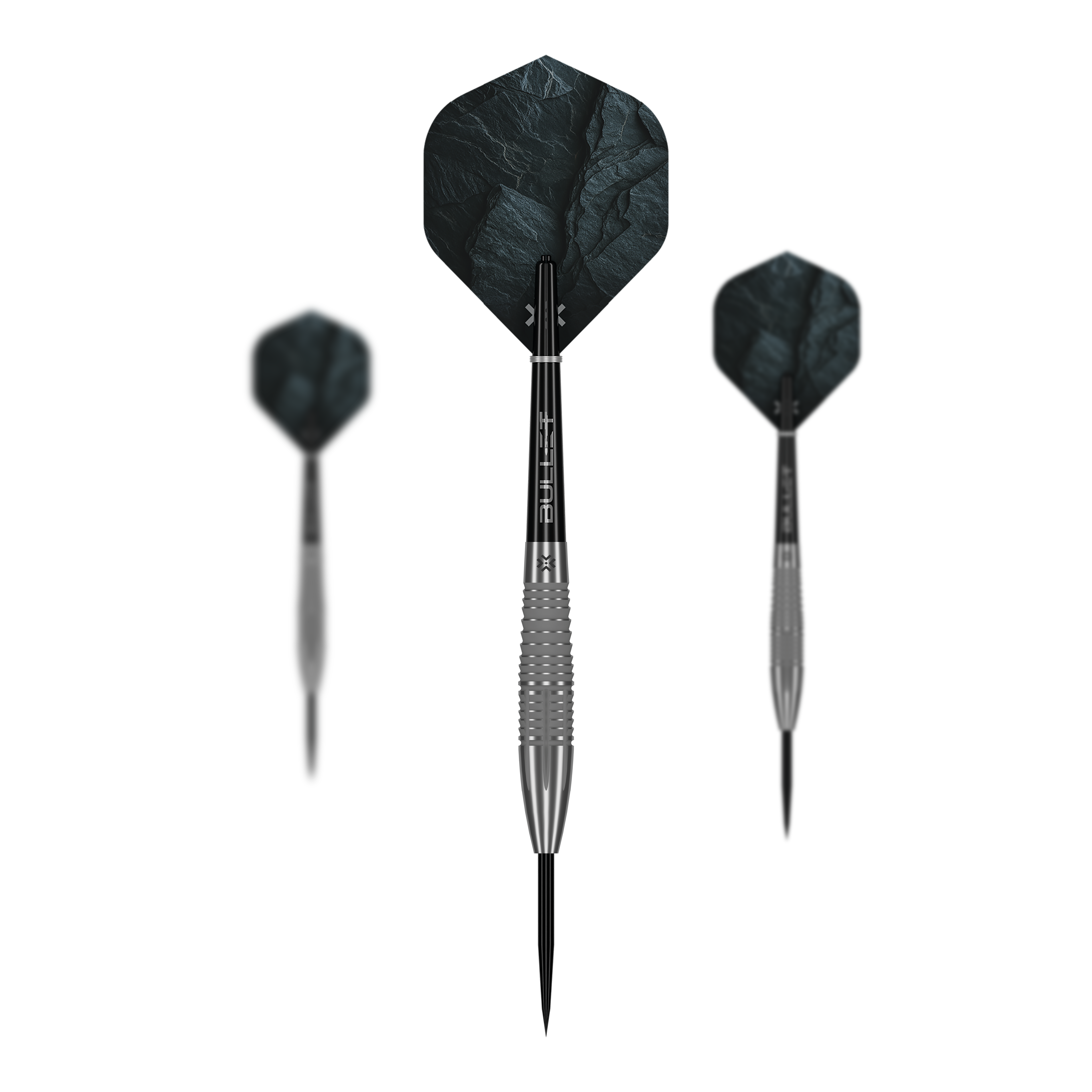 Stalowe lotki Bullet Monolith
