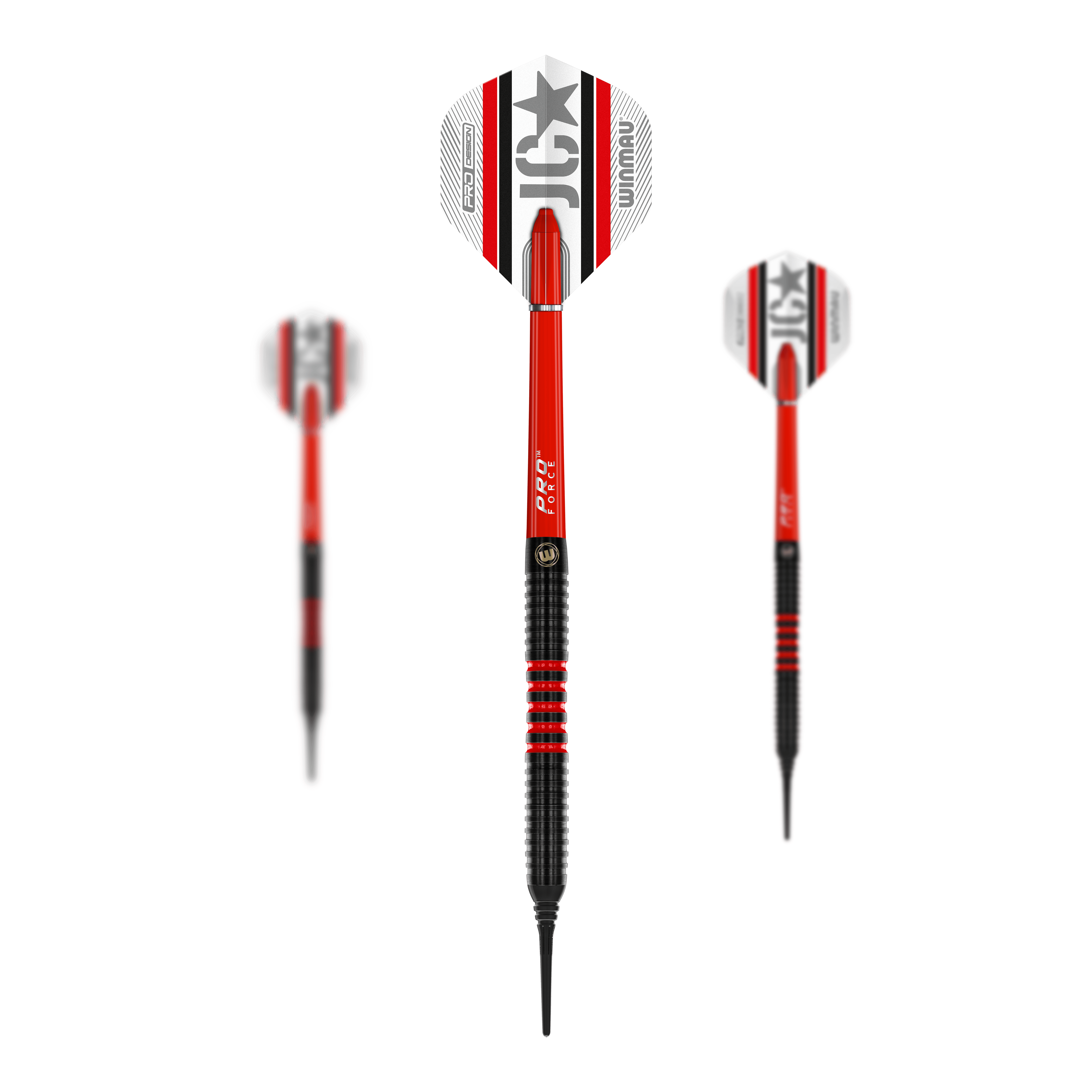 Miękkie lotki Winmau Joe Cullen 85 Pro-Series