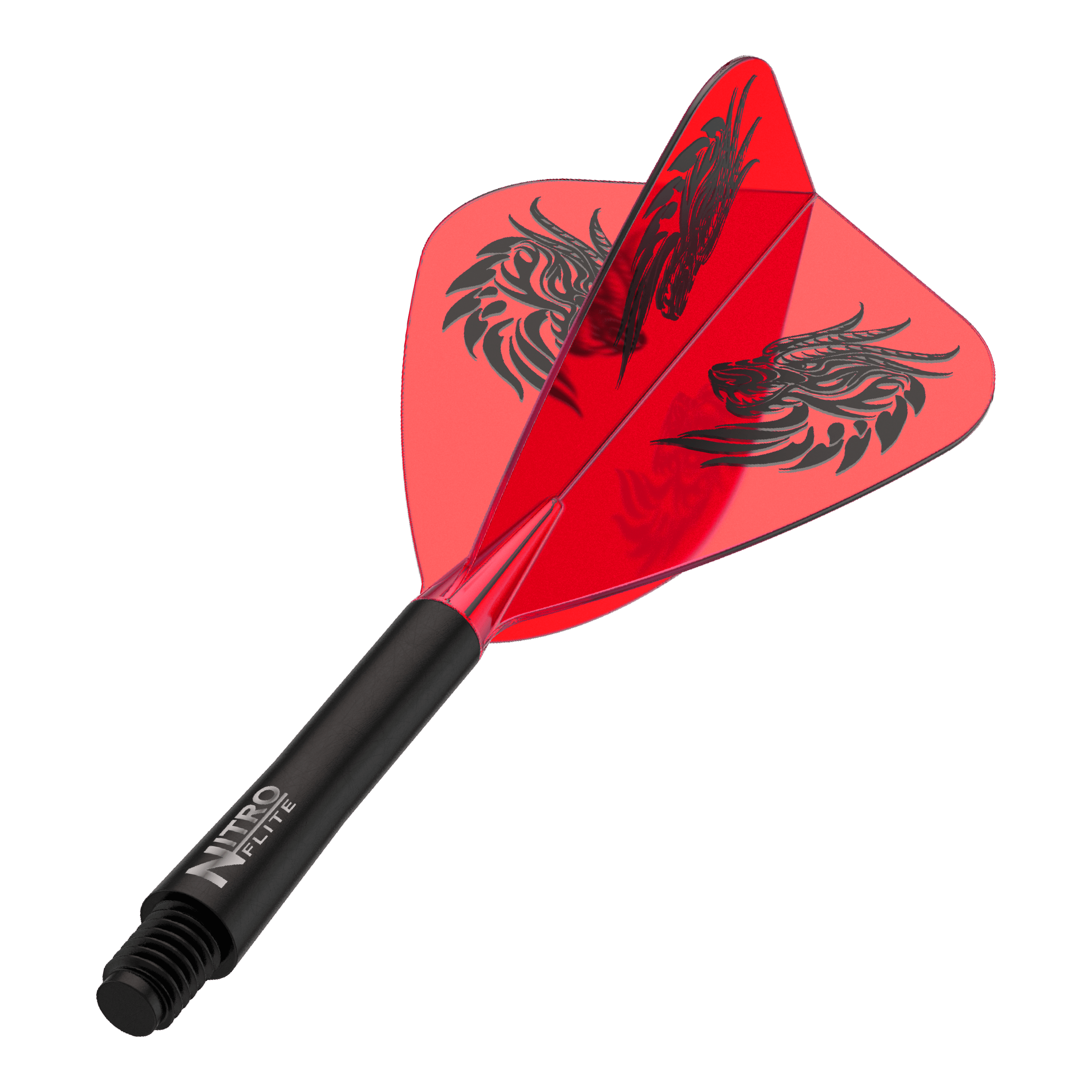 Dieses Bild zeigt ein Produkt mit dem Dateinamen X1091_Red_Dragon_Nitro_Flite_Jonny_Clayton_Kite_Flights_Medium_34mm_1. Das Produkt scheint mit Darts oder Flights in Verbindung zu stehen.