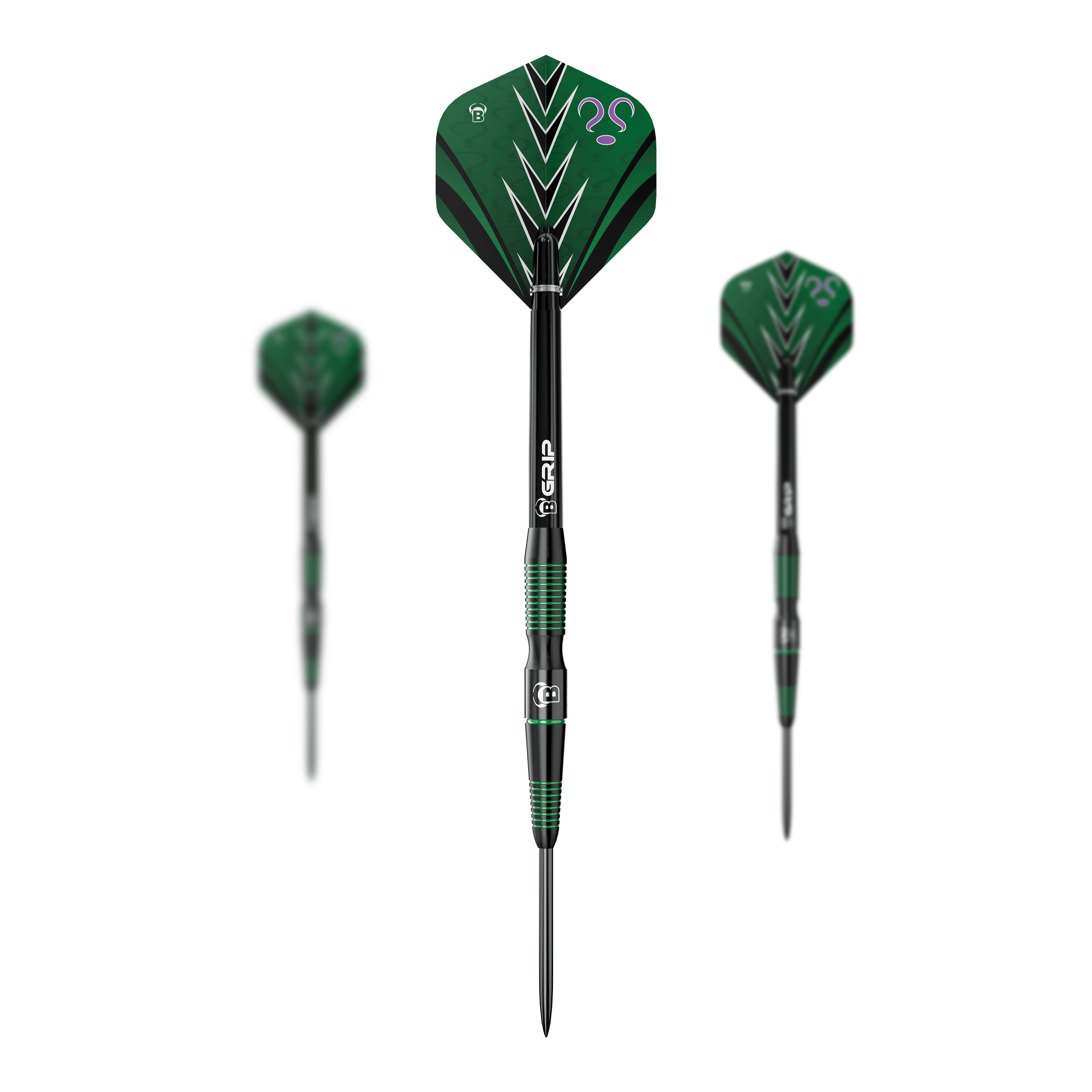 Stalowe lotki Byki Brian Raman G2 Auf dem Bild ist ein Set der Bulls Brian Raman G2 Steeldarts dargestellt. Das Set ist für Steeldart-Enthusiasten geeignet.