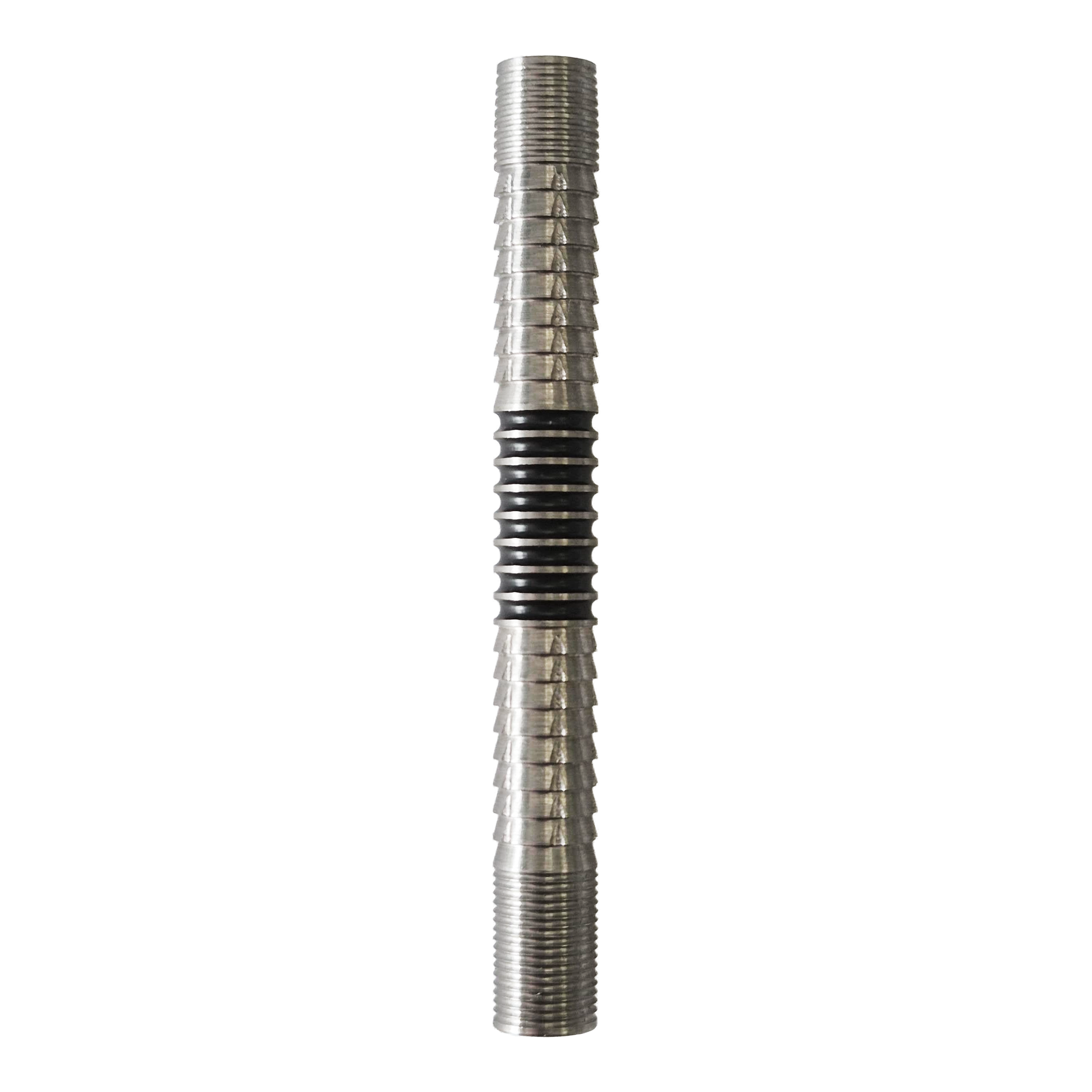 McDart Ringed Shark 2 miękkie lufy do rzutek Abgebildet ist das McDart Ringed Shark 2 Softdart Barrels Produkt. Die Softdart-Barrels haben ein ringförmiges Design.